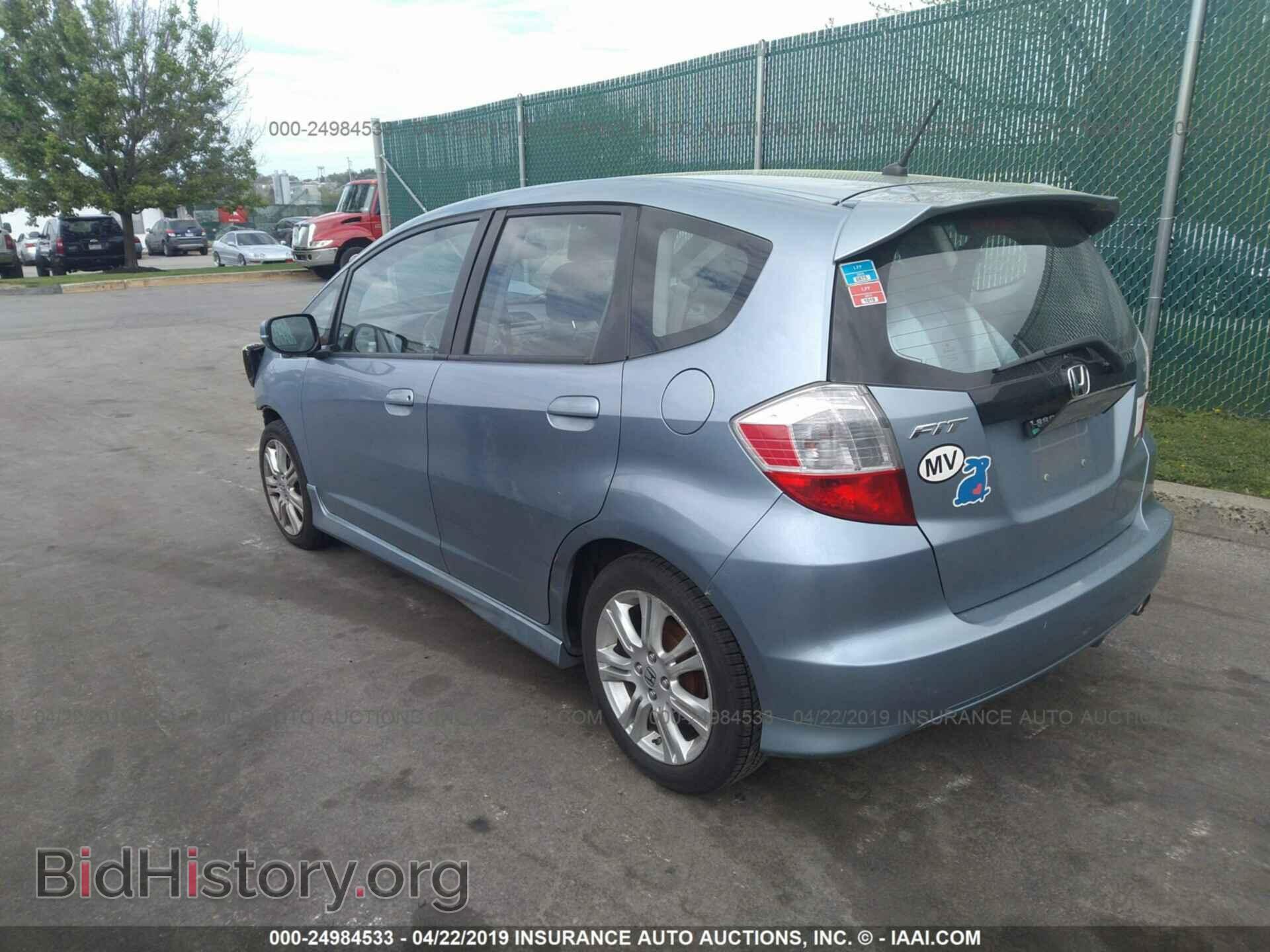 2011 HONDA FIT - VIN: JHMGE8H55BC017133 - Фото 3