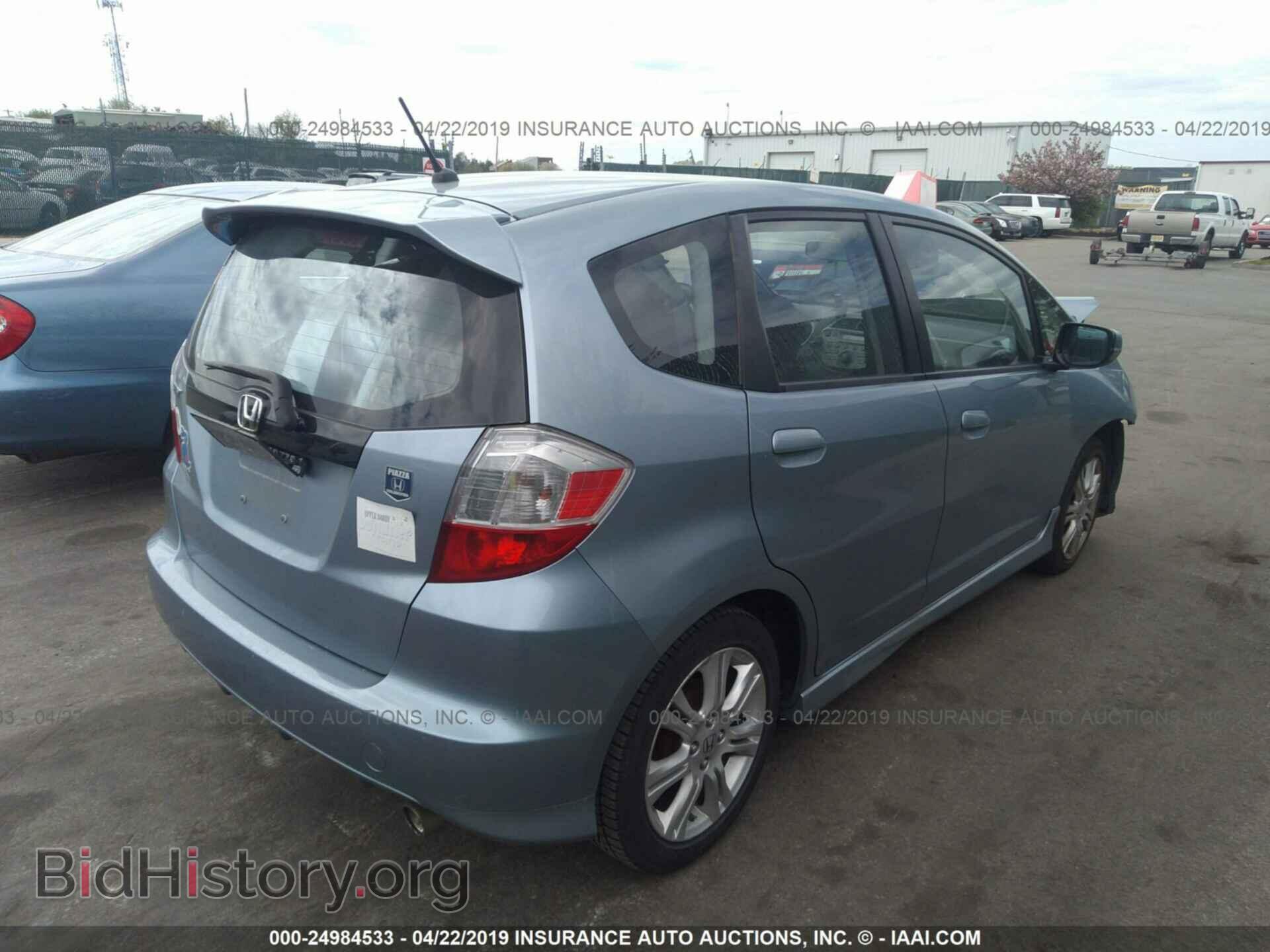 2011 HONDA FIT - VIN: JHMGE8H55BC017133 - Фото 4