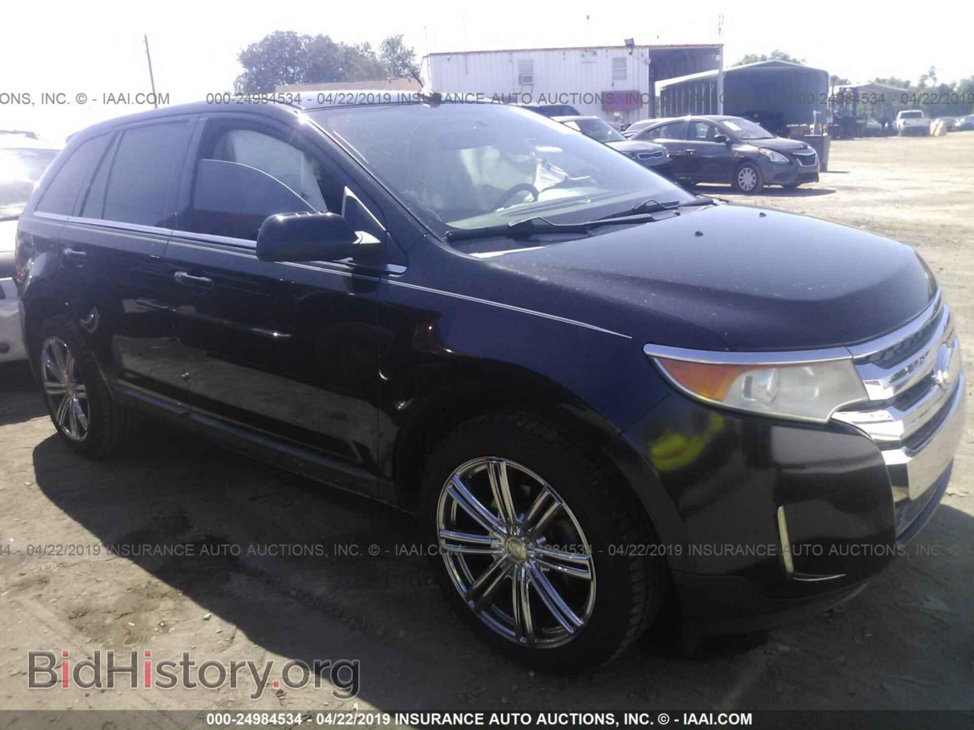 Фотография 2FMDK3KC2BBB31349 - FORD EDGE 2011