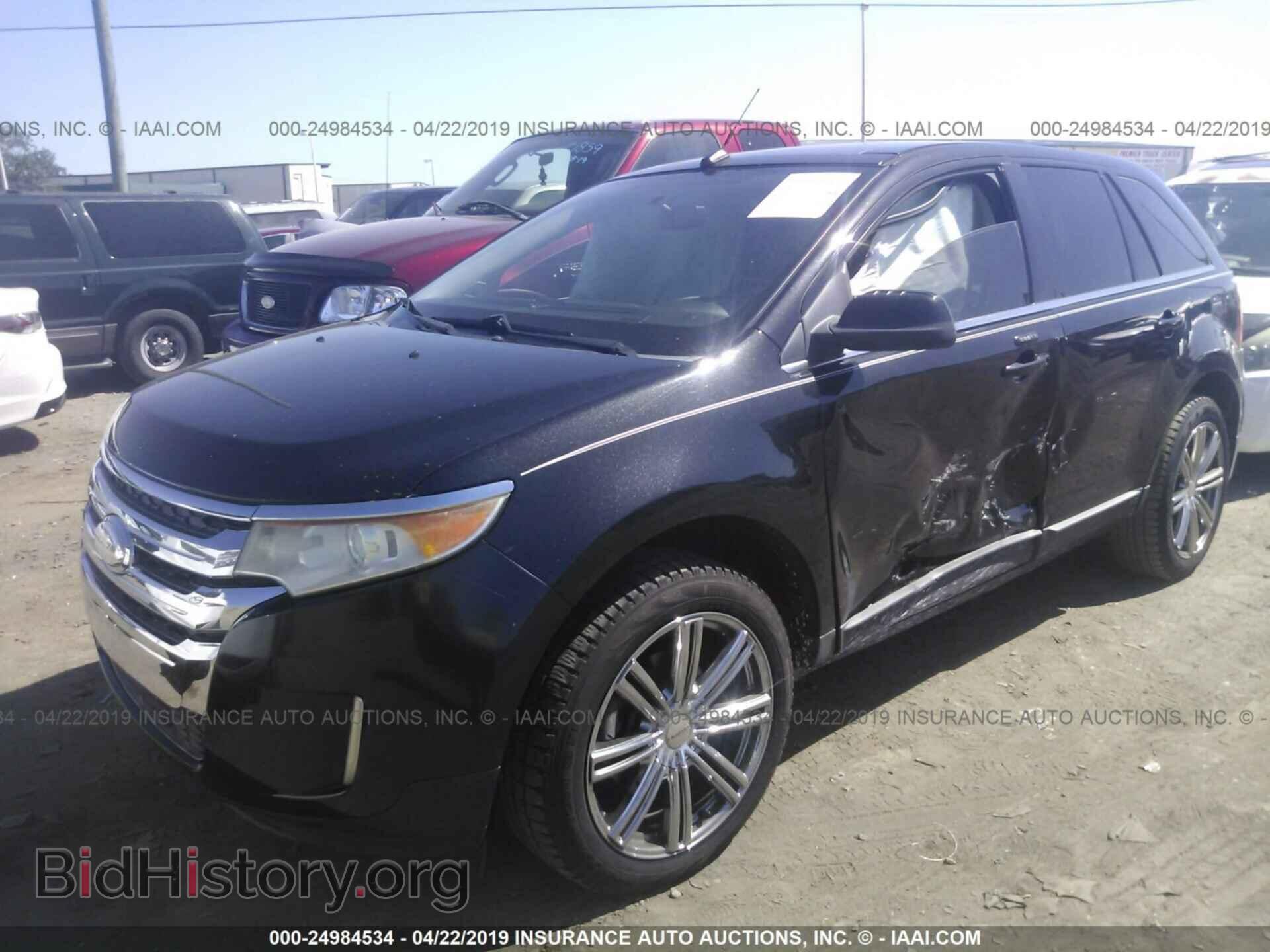 2011 FORD EDGE - VIN: 2FMDK3KC2BBB31349 - Фото 2