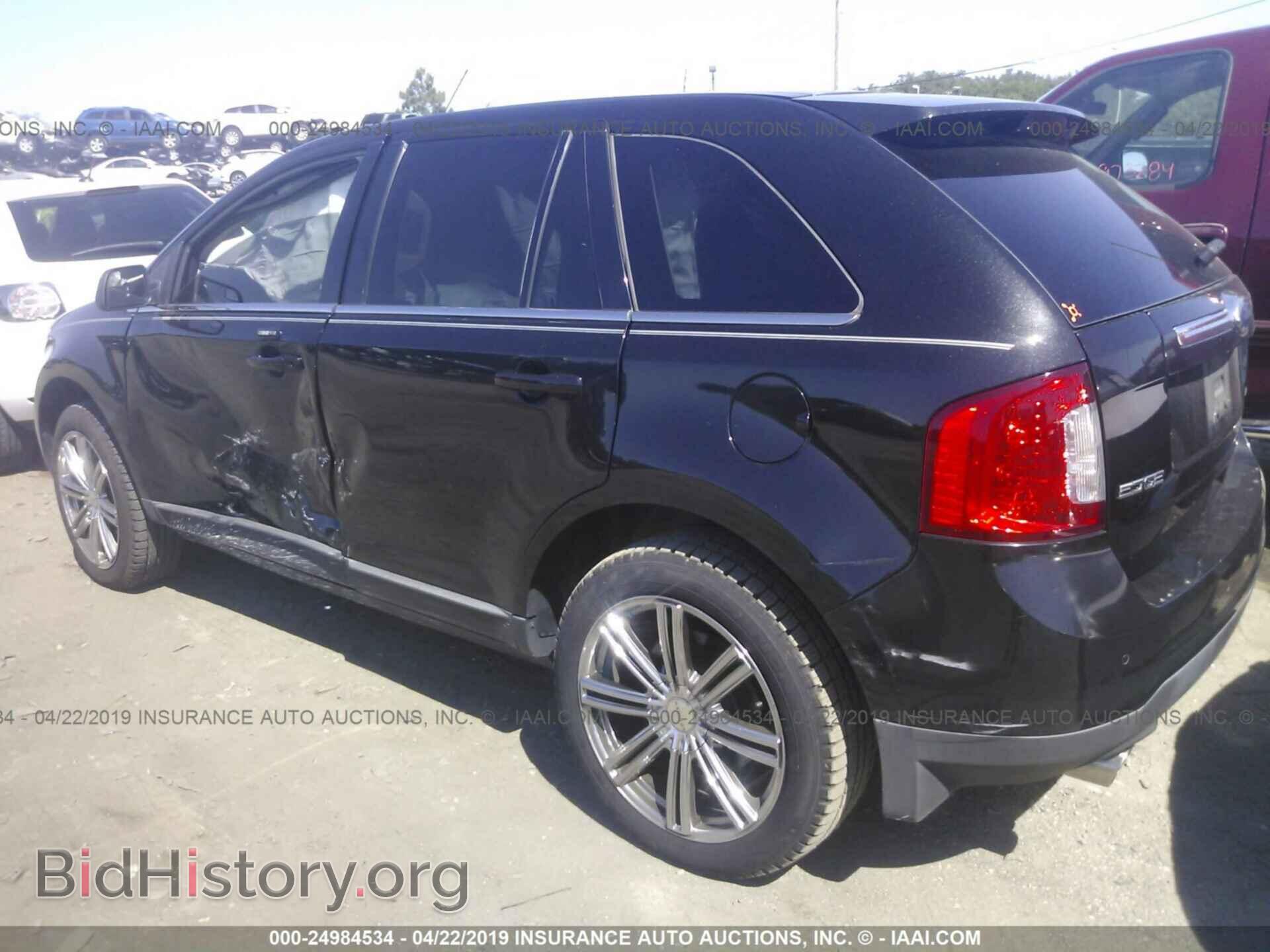 2011 FORD EDGE - VIN: 2FMDK3KC2BBB31349 - Фото 3