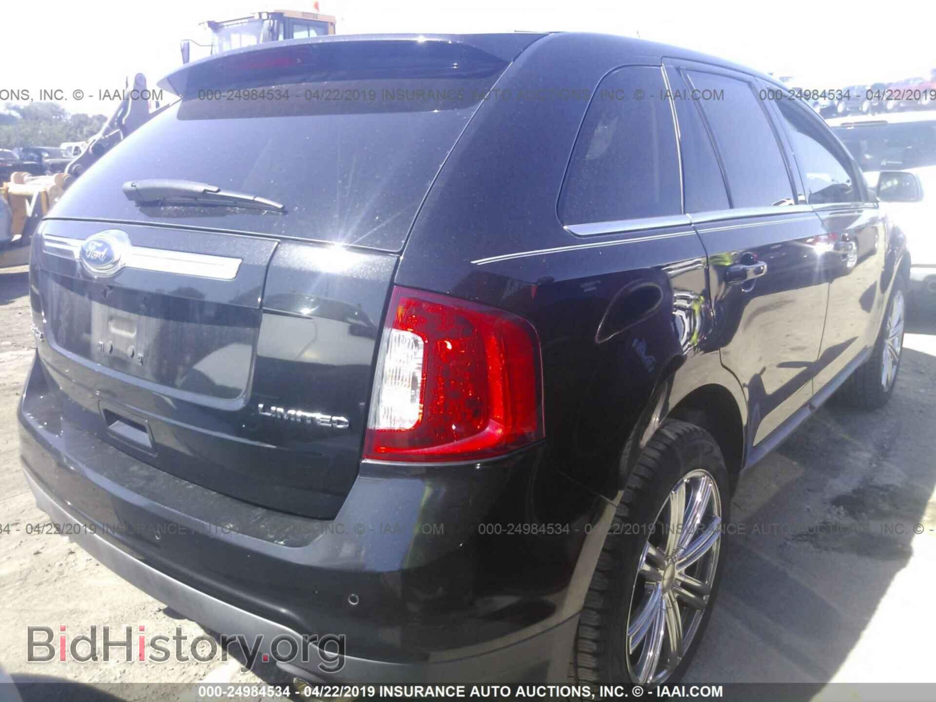 2011 FORD EDGE - VIN: 2FMDK3KC2BBB31349 - Фото 4