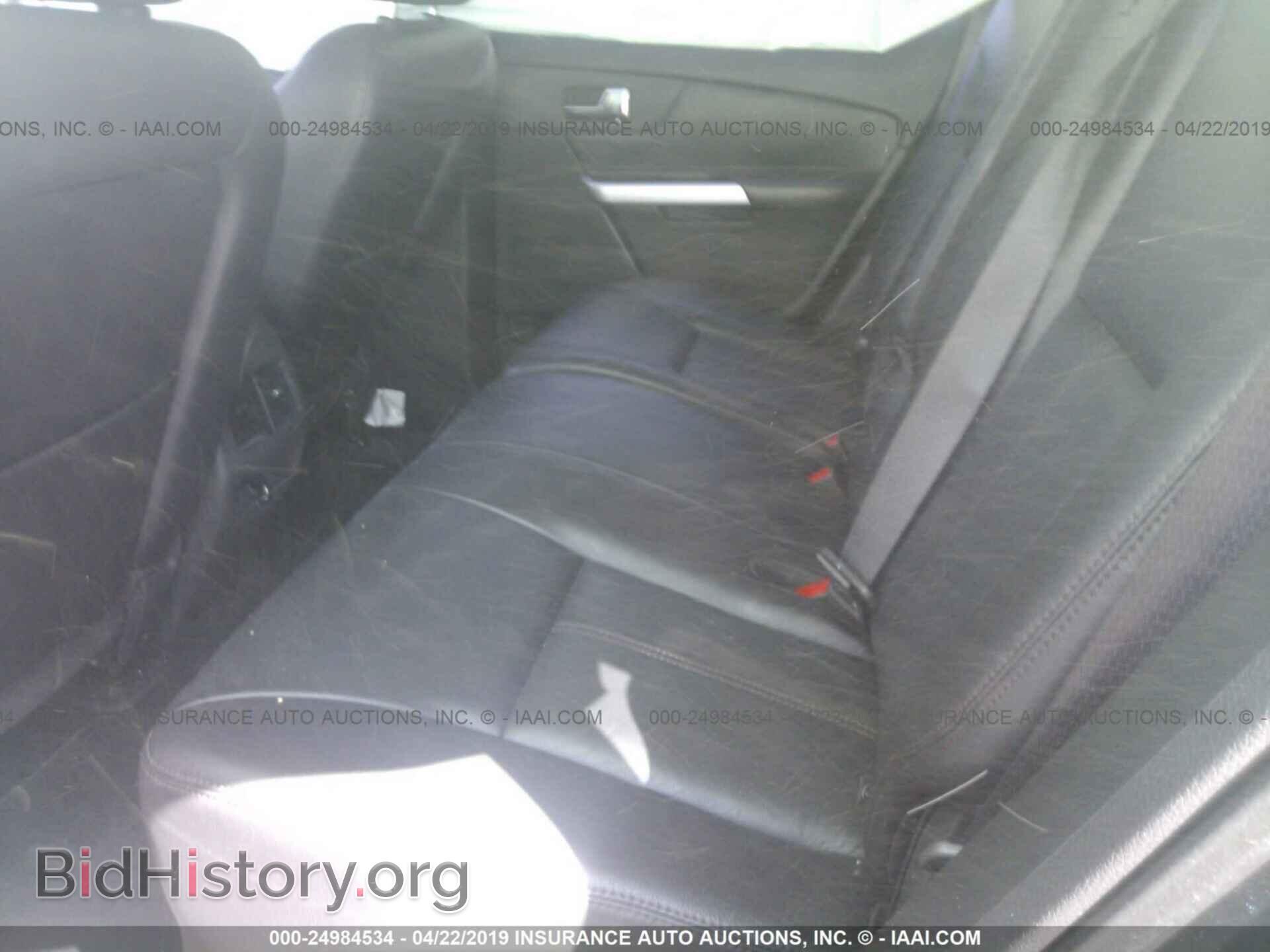 2011 FORD EDGE - VIN: 2FMDK3KC2BBB31349 - Фото 8