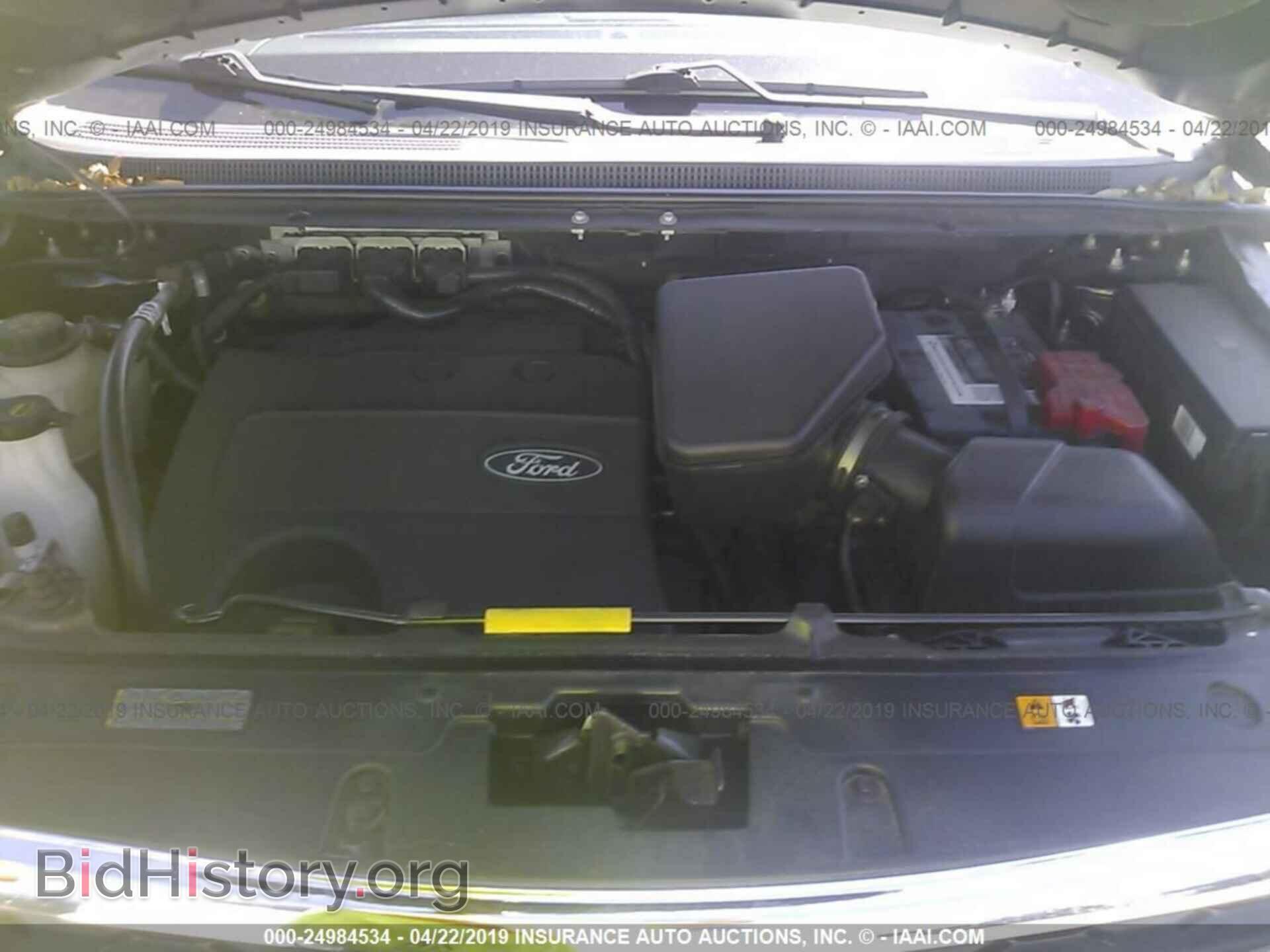 2011 FORD EDGE - VIN: 2FMDK3KC2BBB31349 - Фото 10
