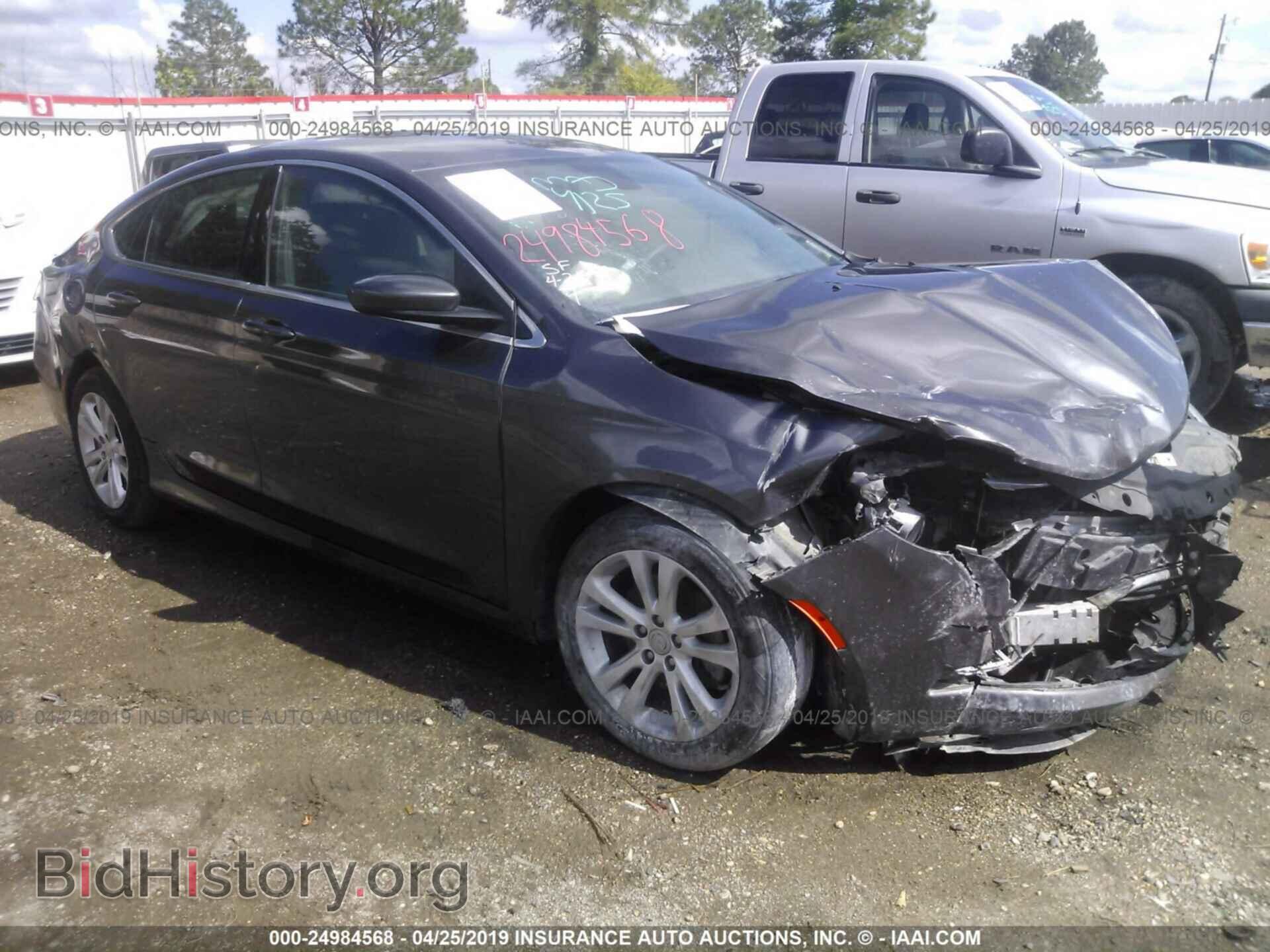 Photo 1C3CCCAB6GN104077 - CHRYSLER 200 2016