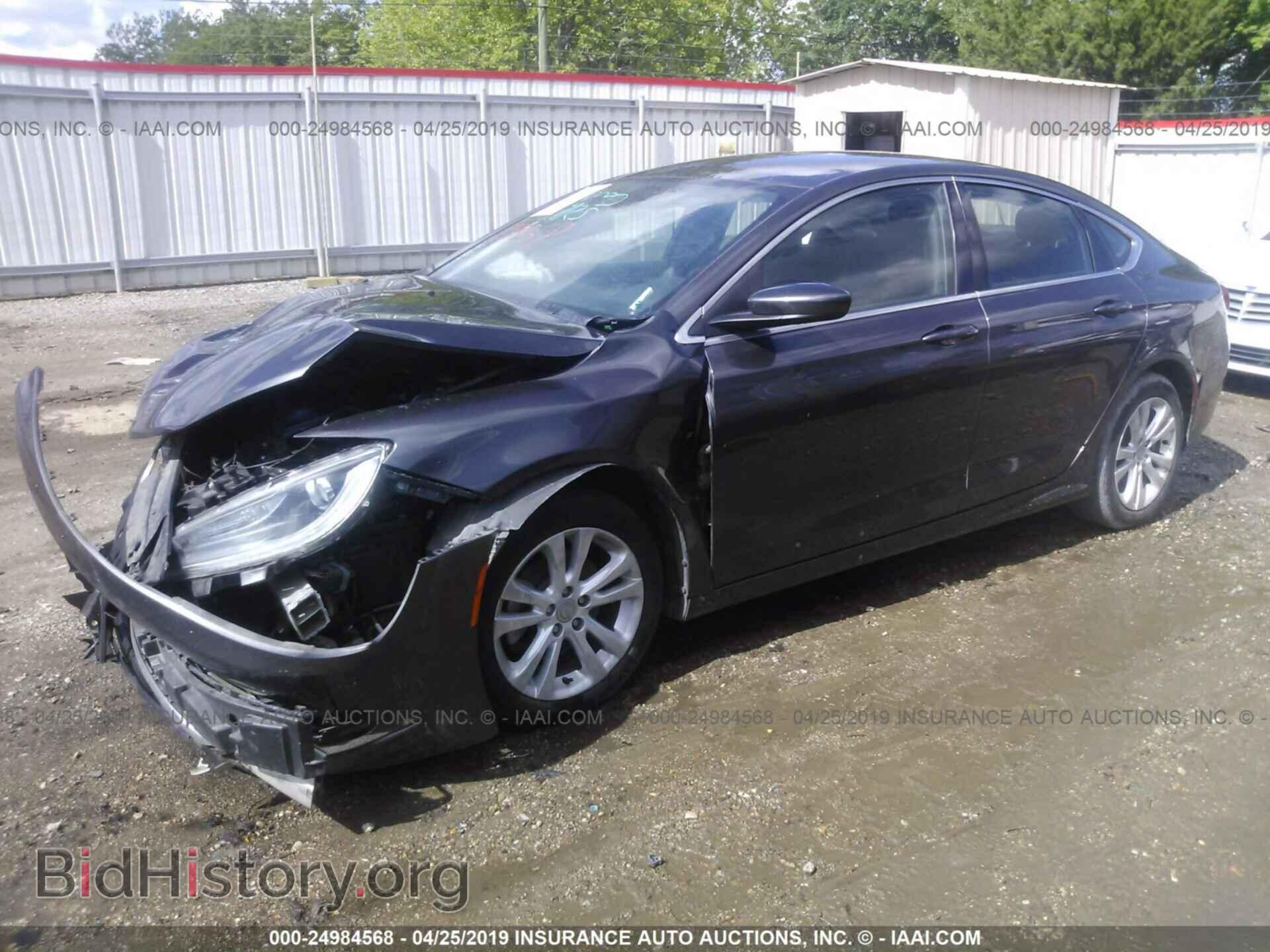 2016 CHRYSLER 200 - VIN: 1C3CCCAB6GN104077 - Photo 2
