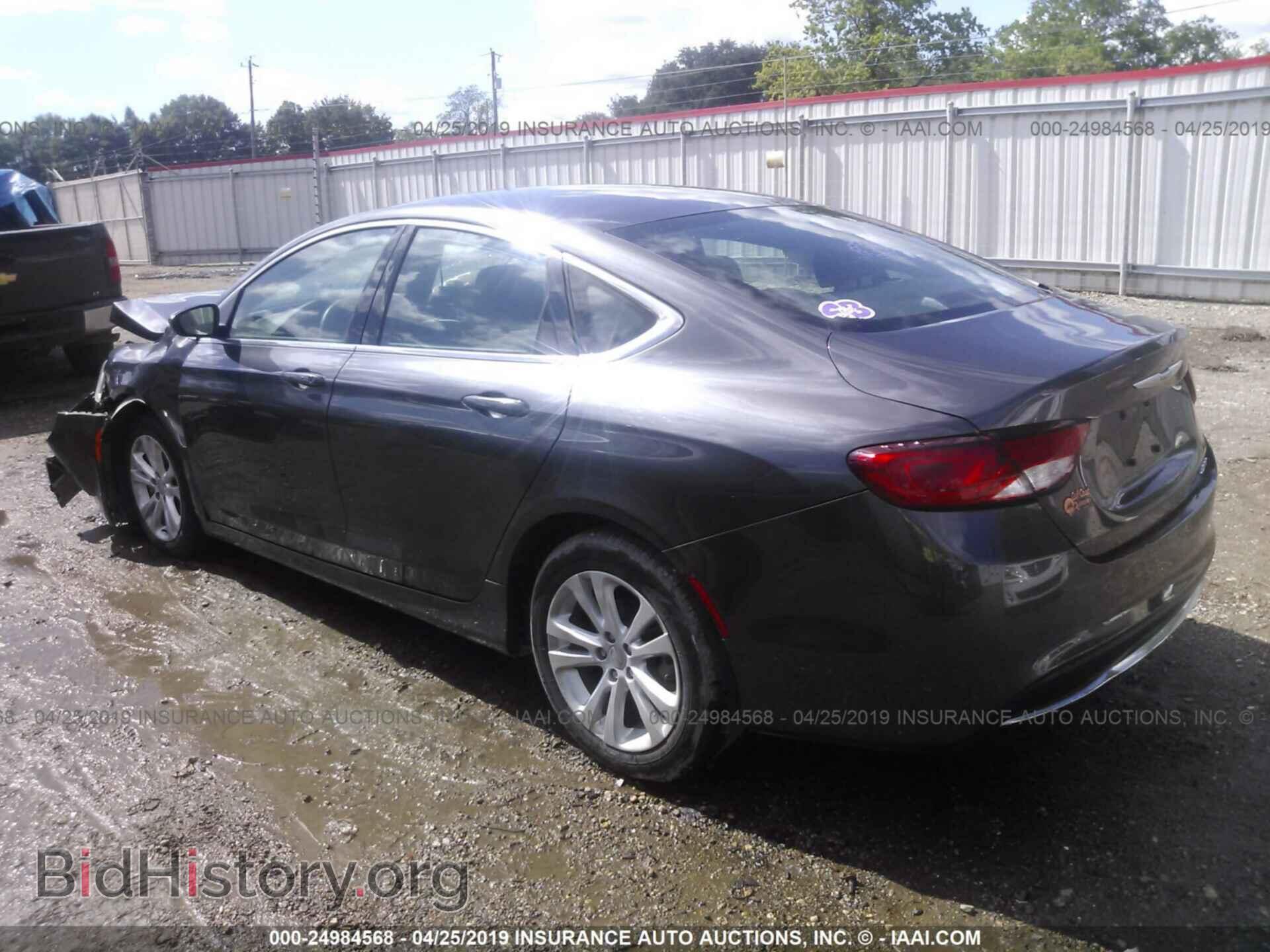 2016 CHRYSLER 200 - VIN: 1C3CCCAB6GN104077 - Photo 3