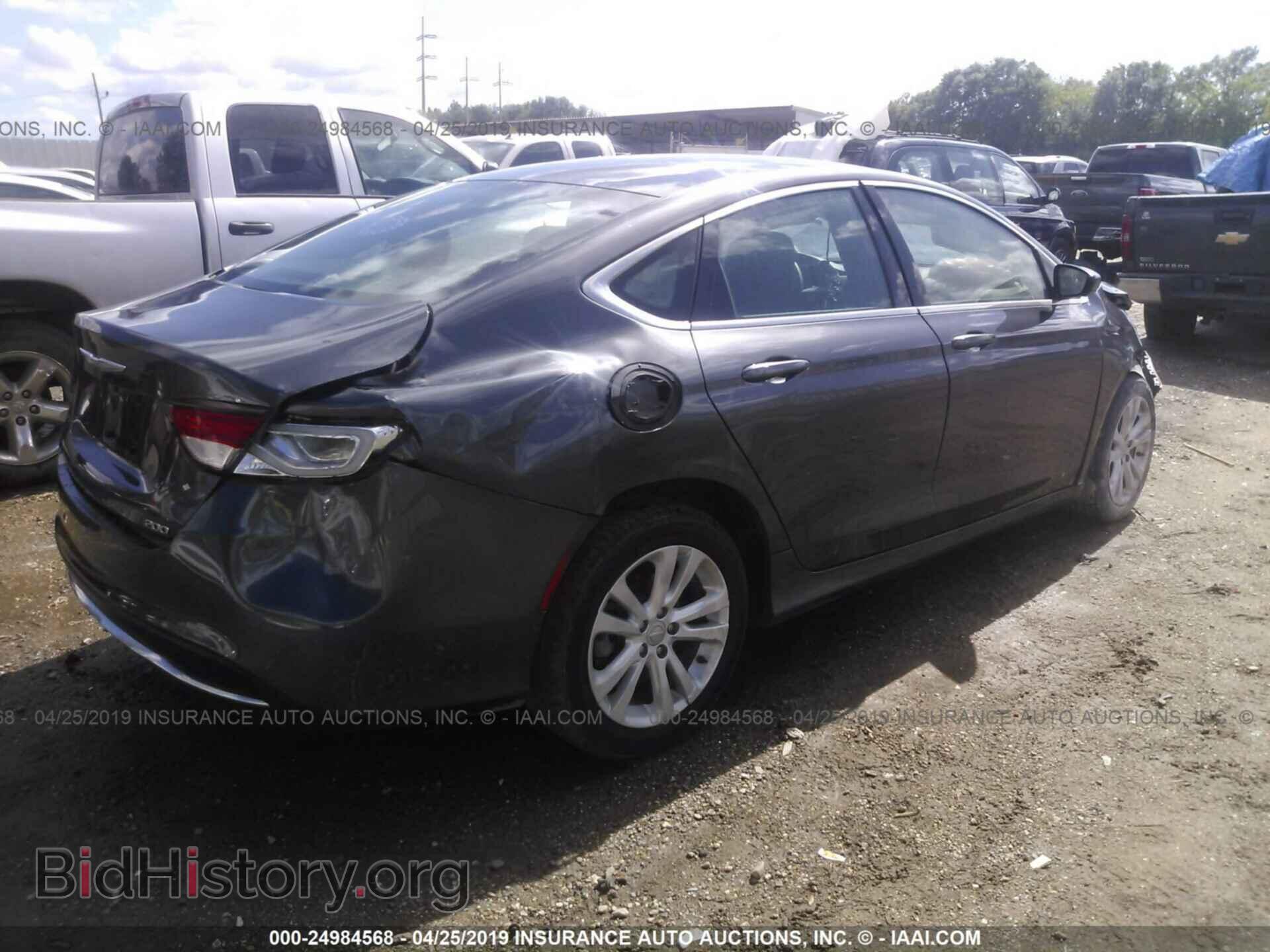 2016 CHRYSLER 200 - VIN: 1C3CCCAB6GN104077 - Photo 4