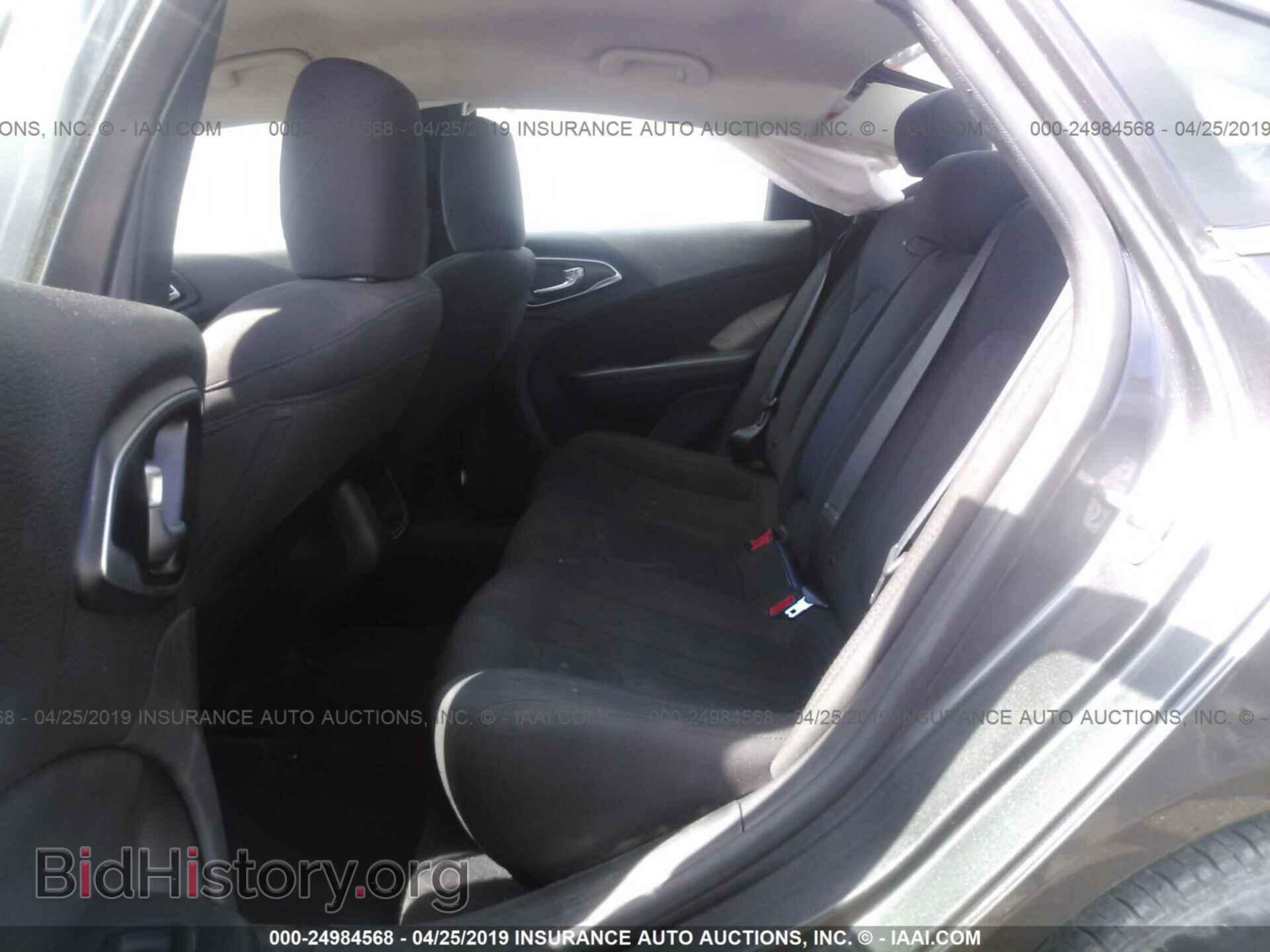 2016 CHRYSLER 200 - VIN: 1C3CCCAB6GN104077 - Photo 8