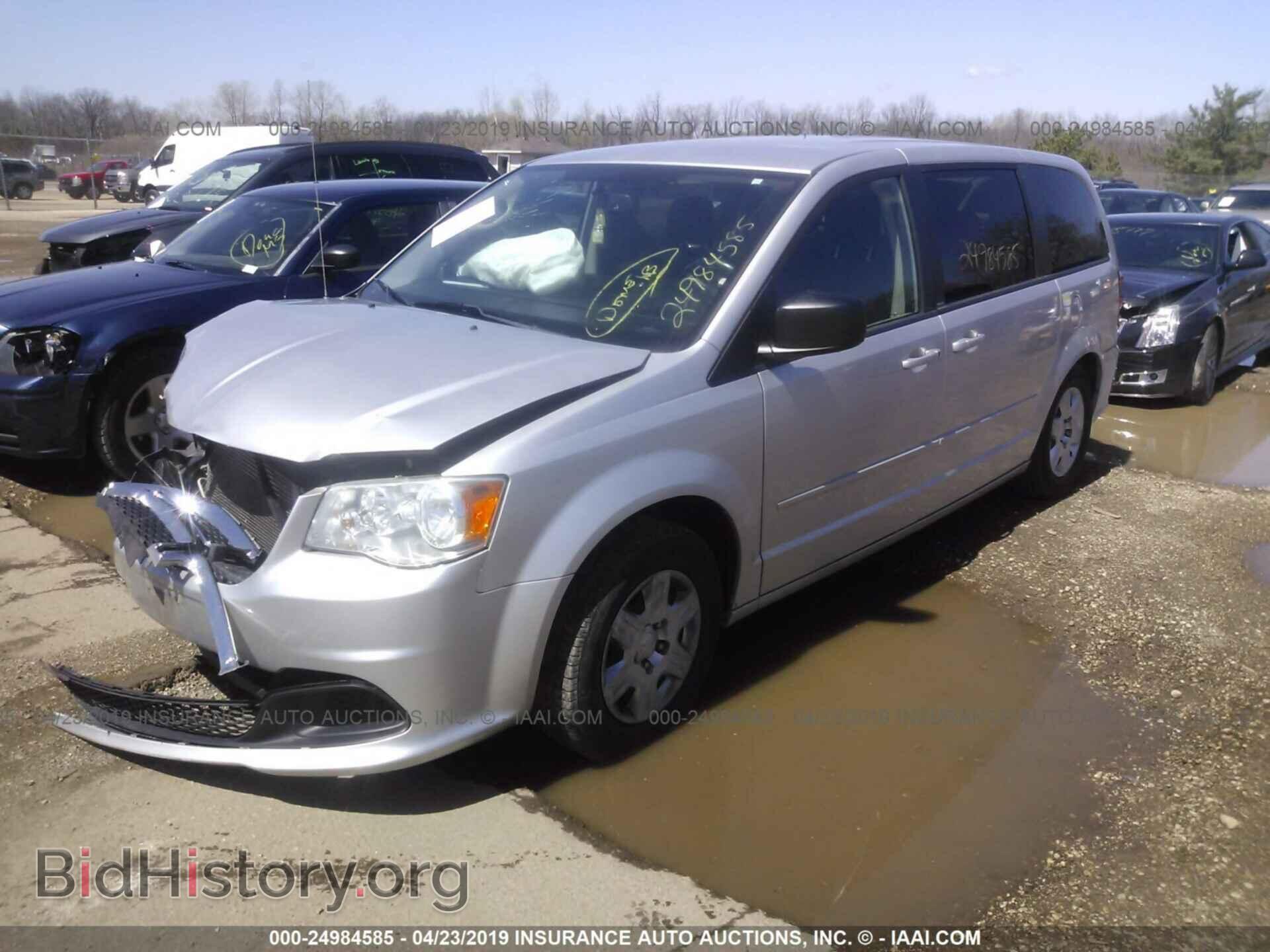 2011 DODGE GRAND CARAVAN - VIN: 2D4RN4DG4BR77352 - Фото 2