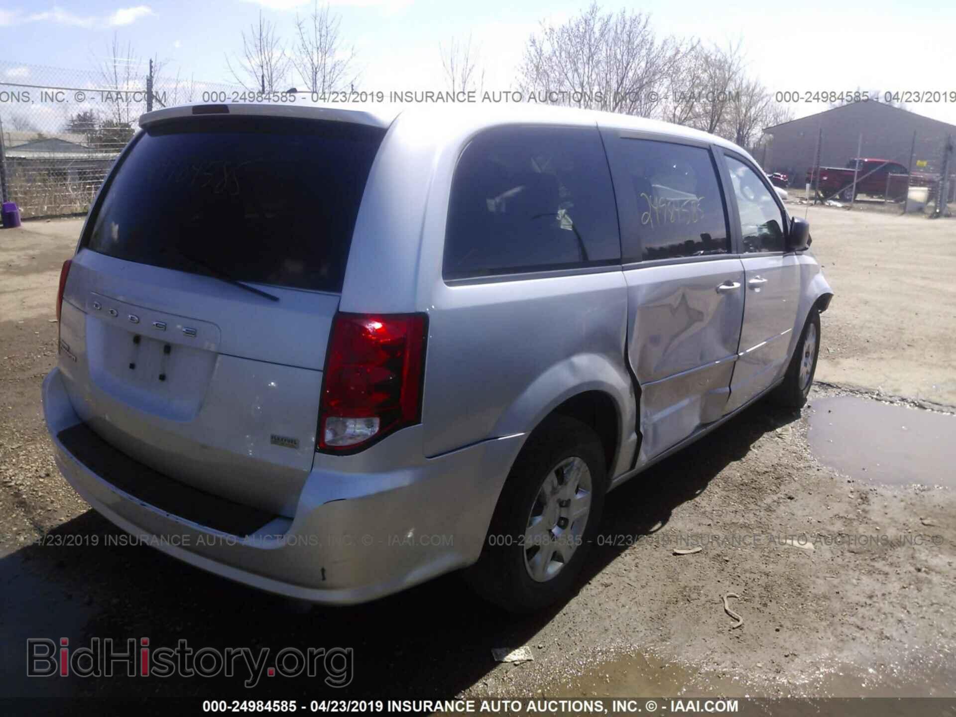 2011 DODGE GRAND CARAVAN - VIN: 2D4RN4DG4BR77352 - Фото 4