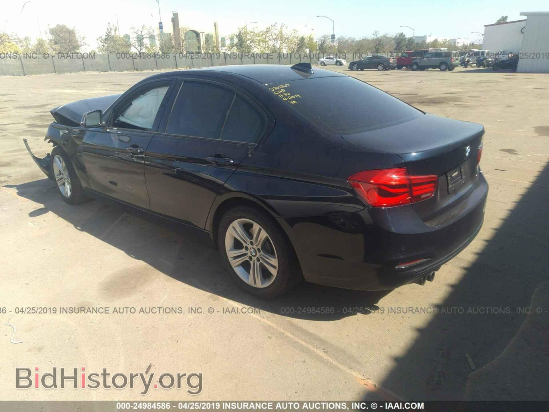 2016 BMW 328 - VIN: WBA8E9G55GNT86581 - Фото 3