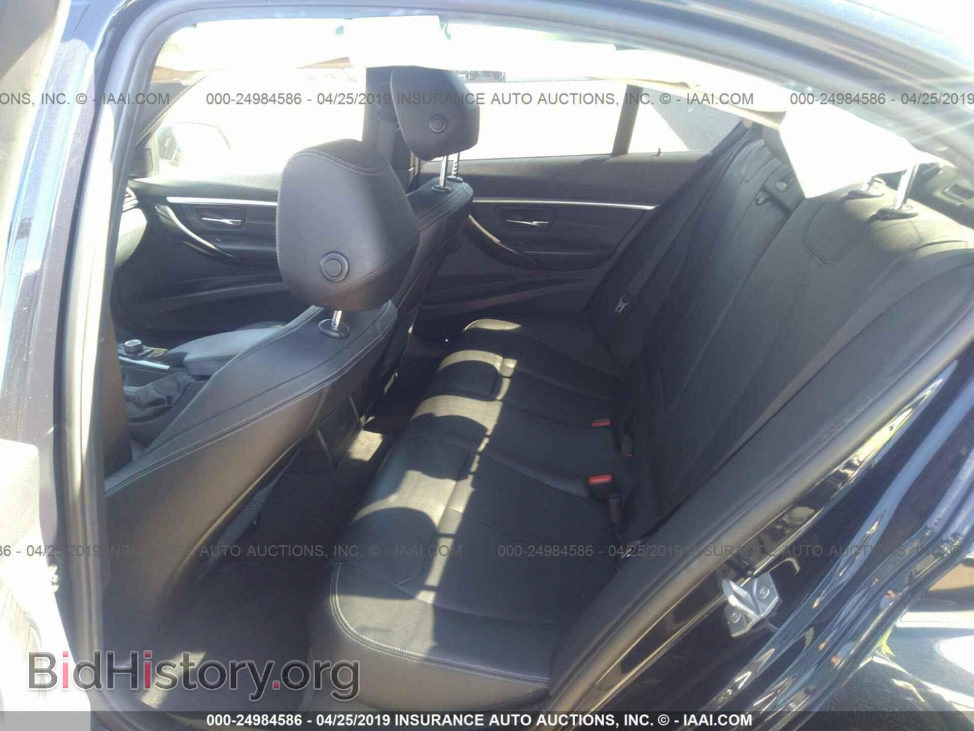 2016 BMW 328 - VIN: WBA8E9G55GNT86581 - Фото 8