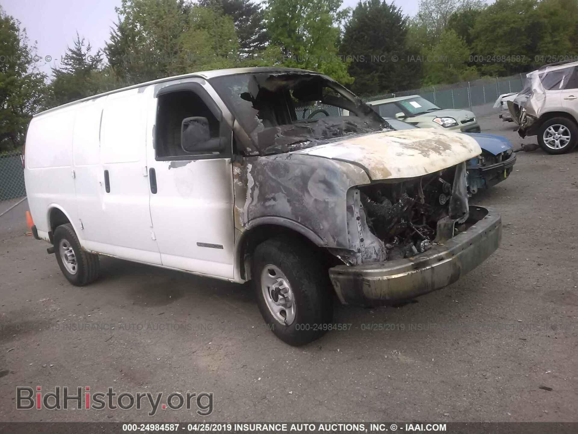 Photo 1GTHG35U831237278 - GMC SAVANA 2003