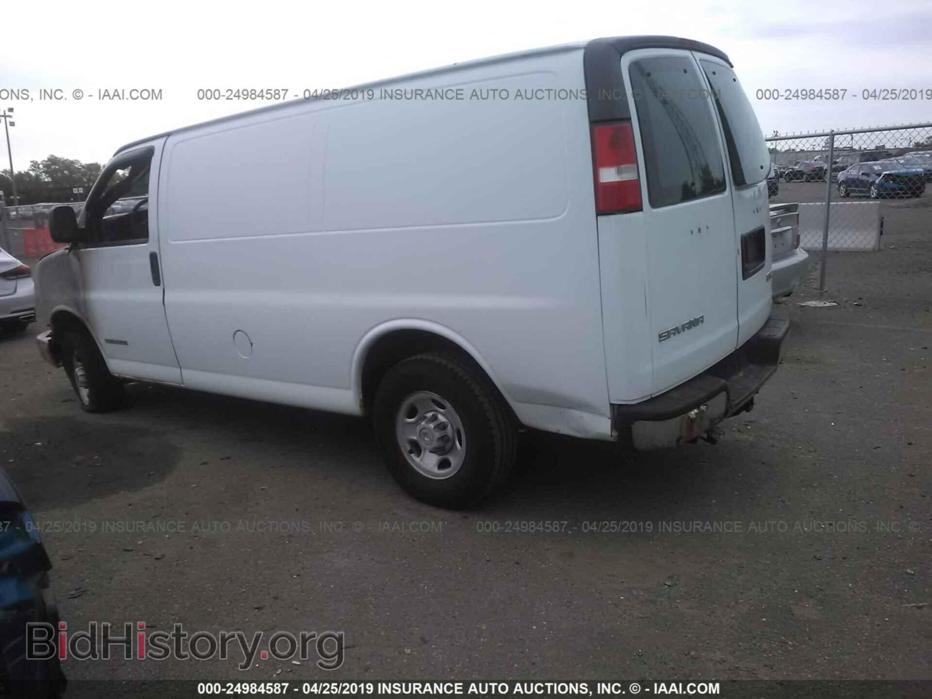2003 GMC SAVANA - VIN: 1GTHG35U831237278 - Photo 3