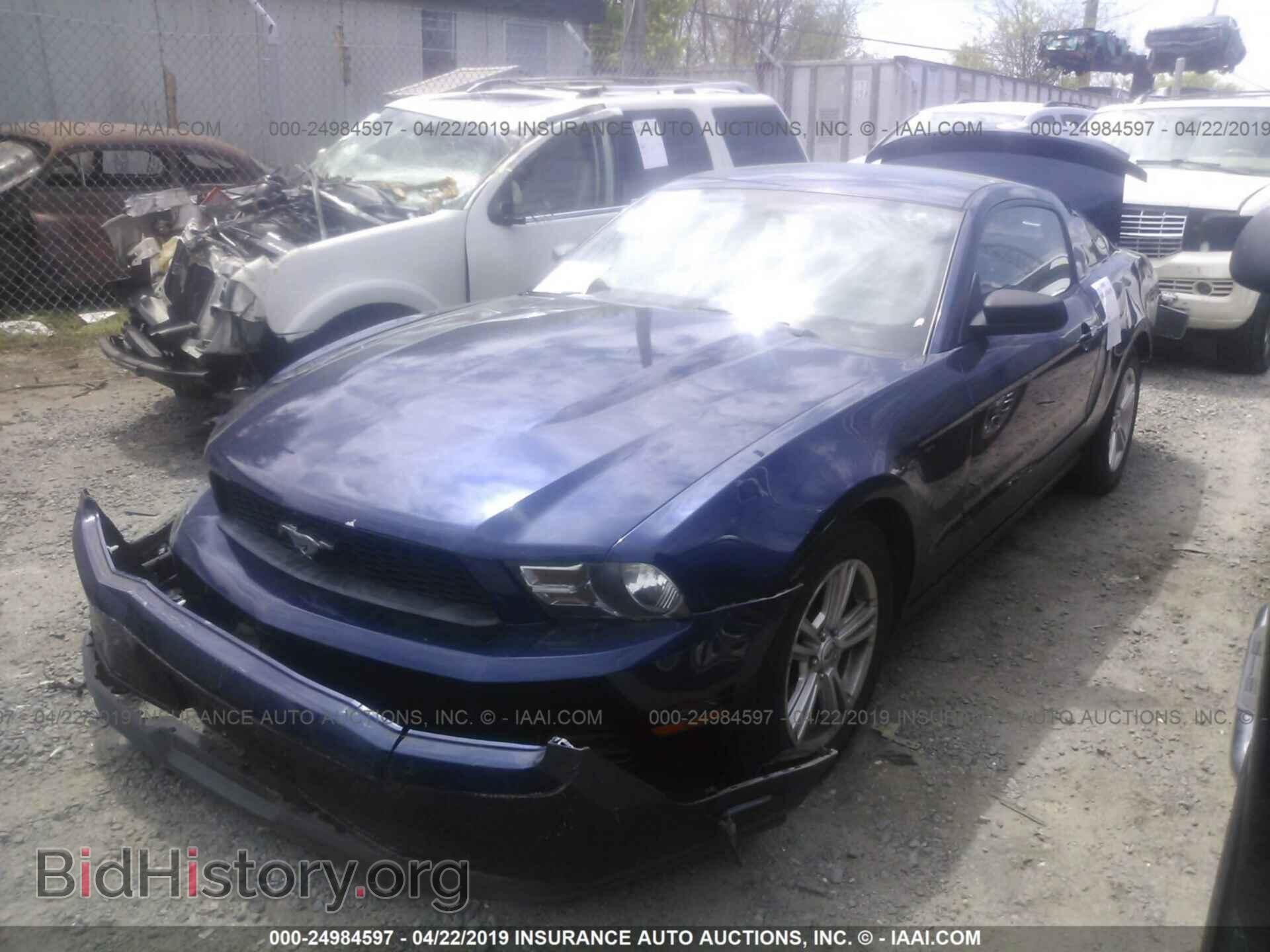 2012 FORD MUSTANG - VIN: 1ZVBP8AM3C5231404 - Фото 2