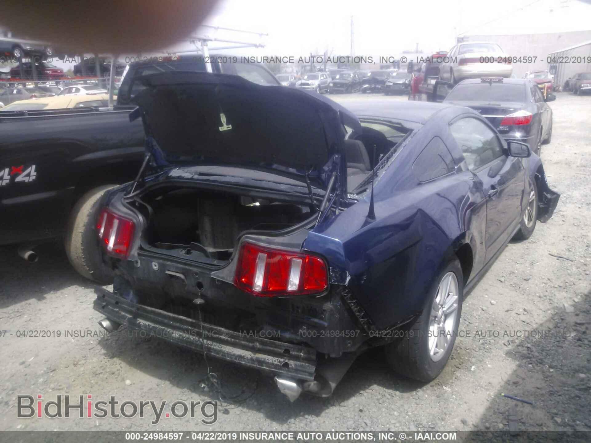 2012 FORD MUSTANG - VIN: 1ZVBP8AM3C5231404 - Фото 4