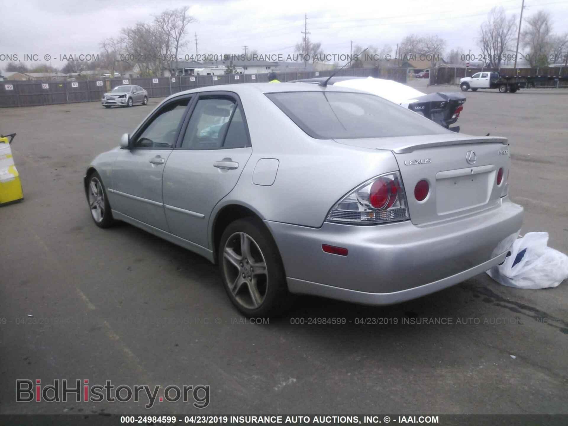 2002 LEXUS IS - VIN: JTHBD192620046327 - Фото 3