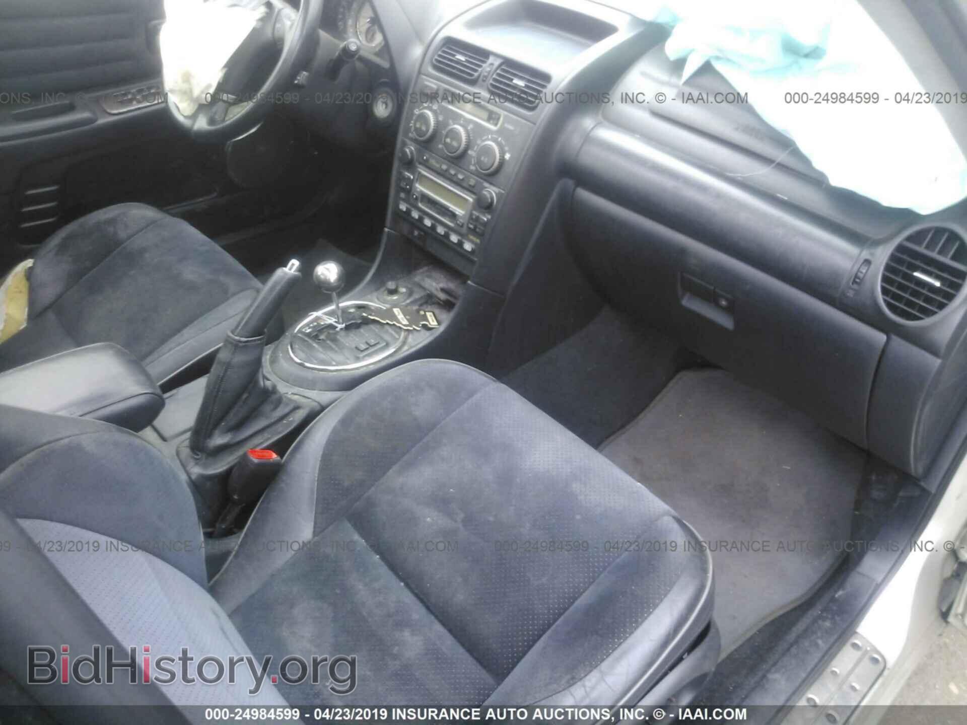 2002 LEXUS IS - VIN: JTHBD192620046327 - Фото 5