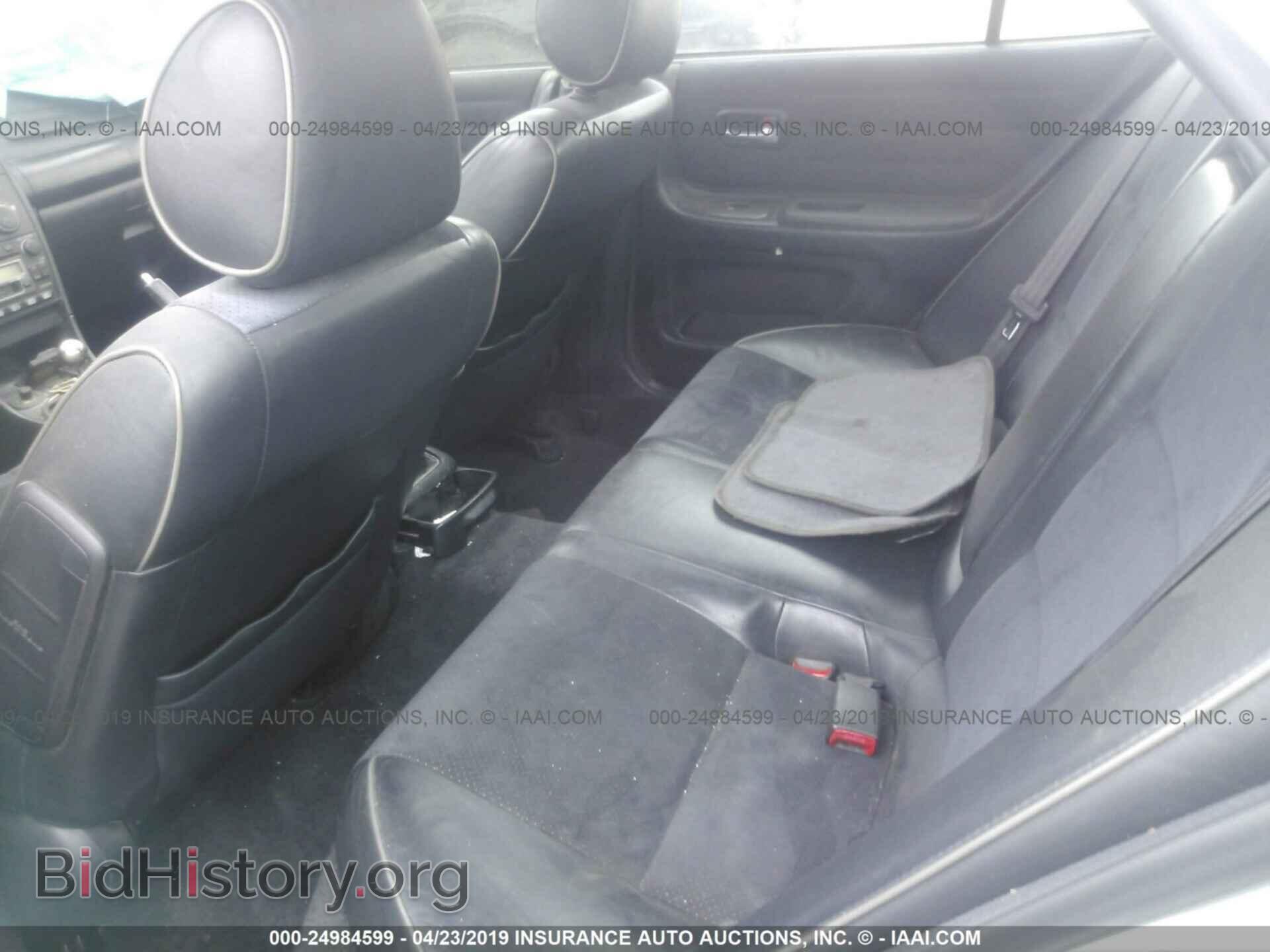 2002 LEXUS IS - VIN: JTHBD192620046327 - Фото 8