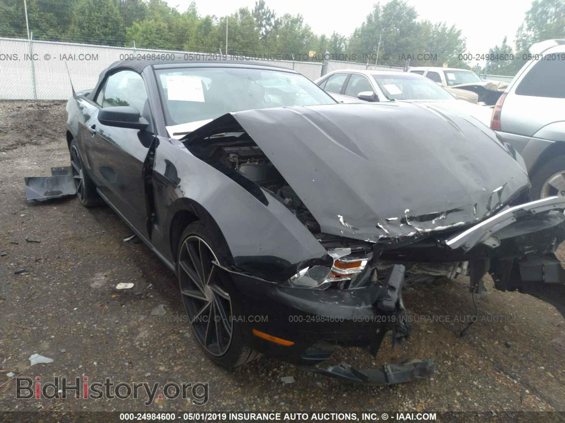 Photo 1ZVBP8EM5B5128560 - FORD MUSTANG 2011