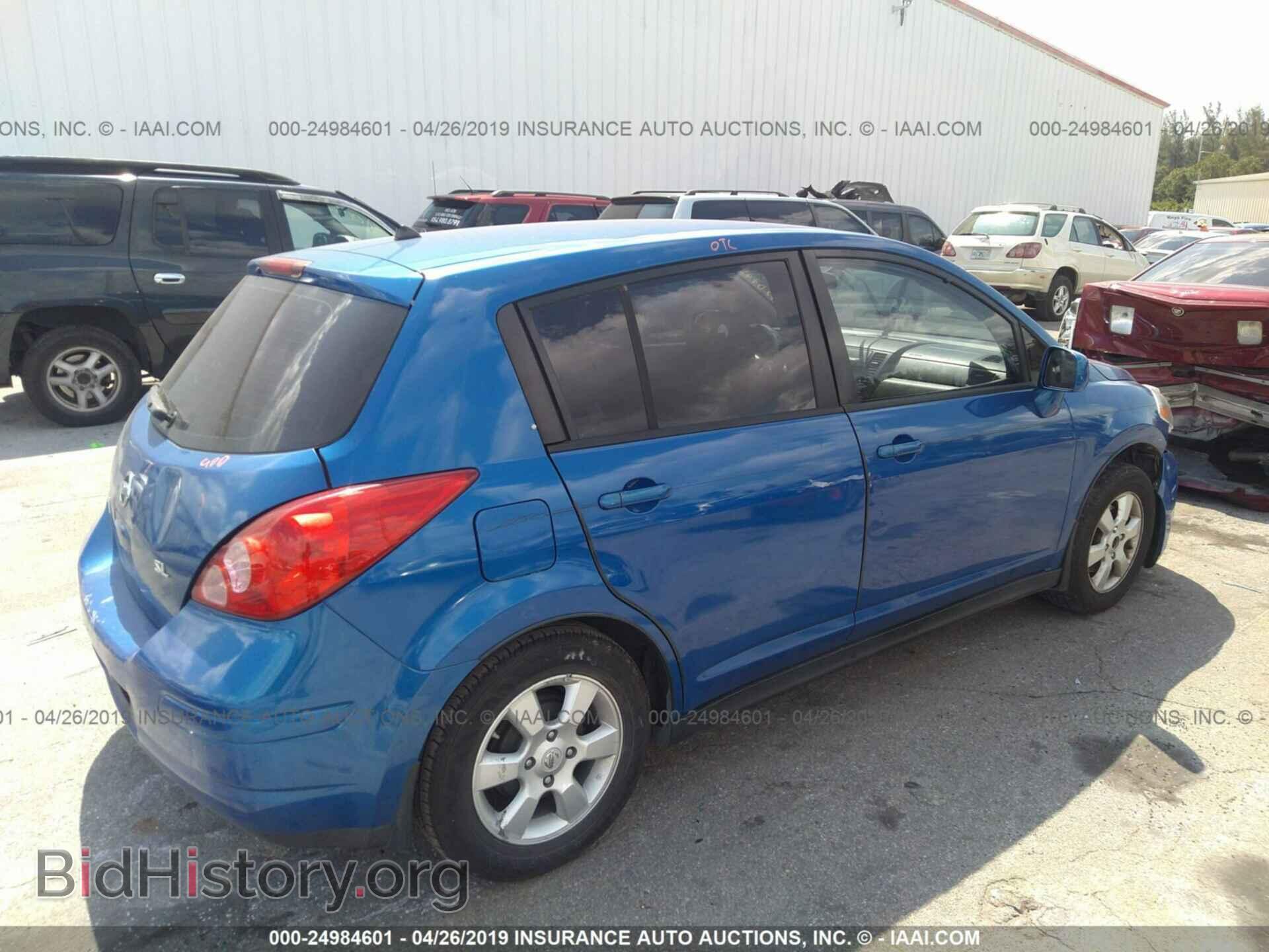 2008 NISSAN VERSA - VIN: 3N1BC13E98L420743 - Фото 4