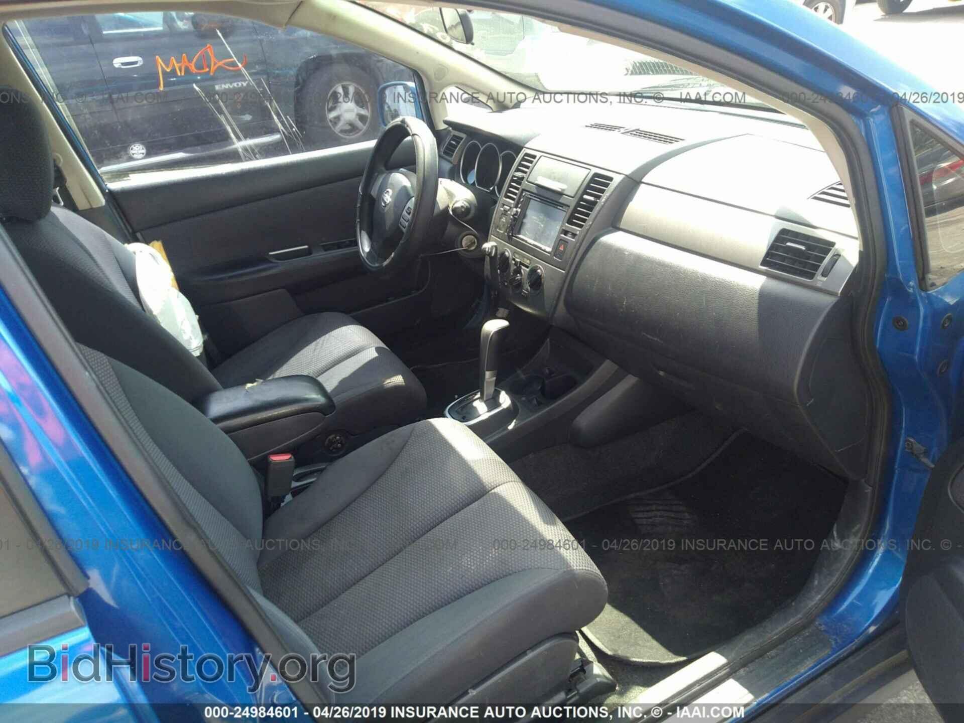 2008 NISSAN VERSA - VIN: 3N1BC13E98L420743 - Фото 5