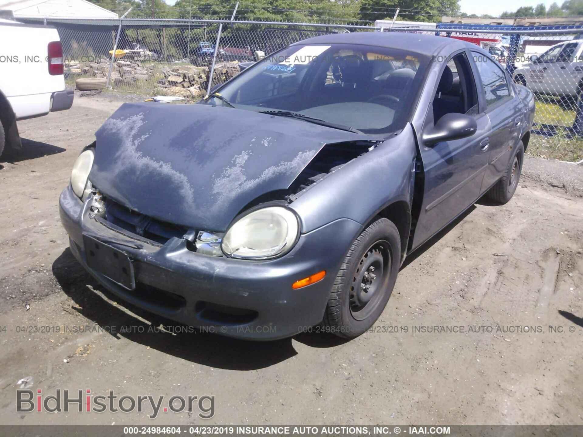 2002 DODGE NEON - VIN: 1B3ES26C22D531890 - Фото 2