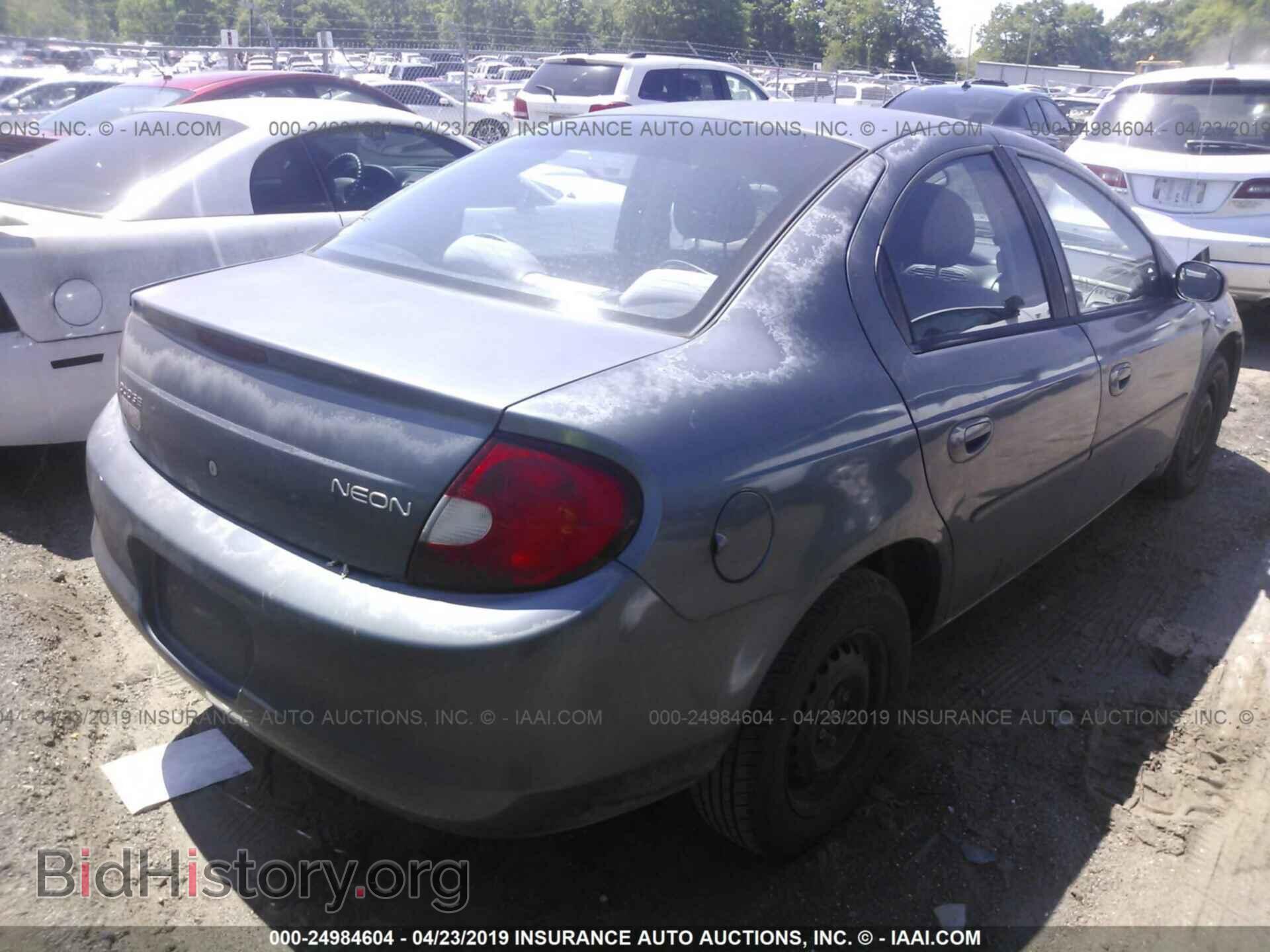 2002 DODGE NEON - VIN: 1B3ES26C22D531890 - Фото 4