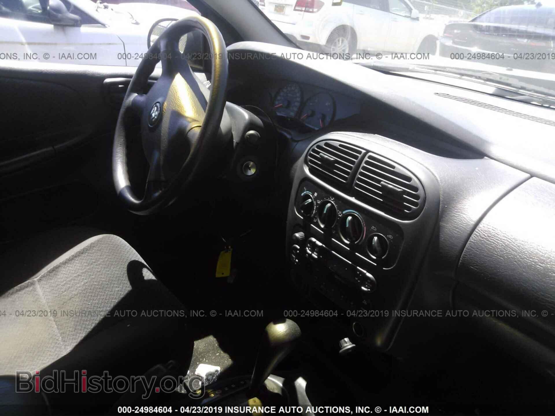 2002 DODGE NEON - VIN: 1B3ES26C22D531890 - Фото 5