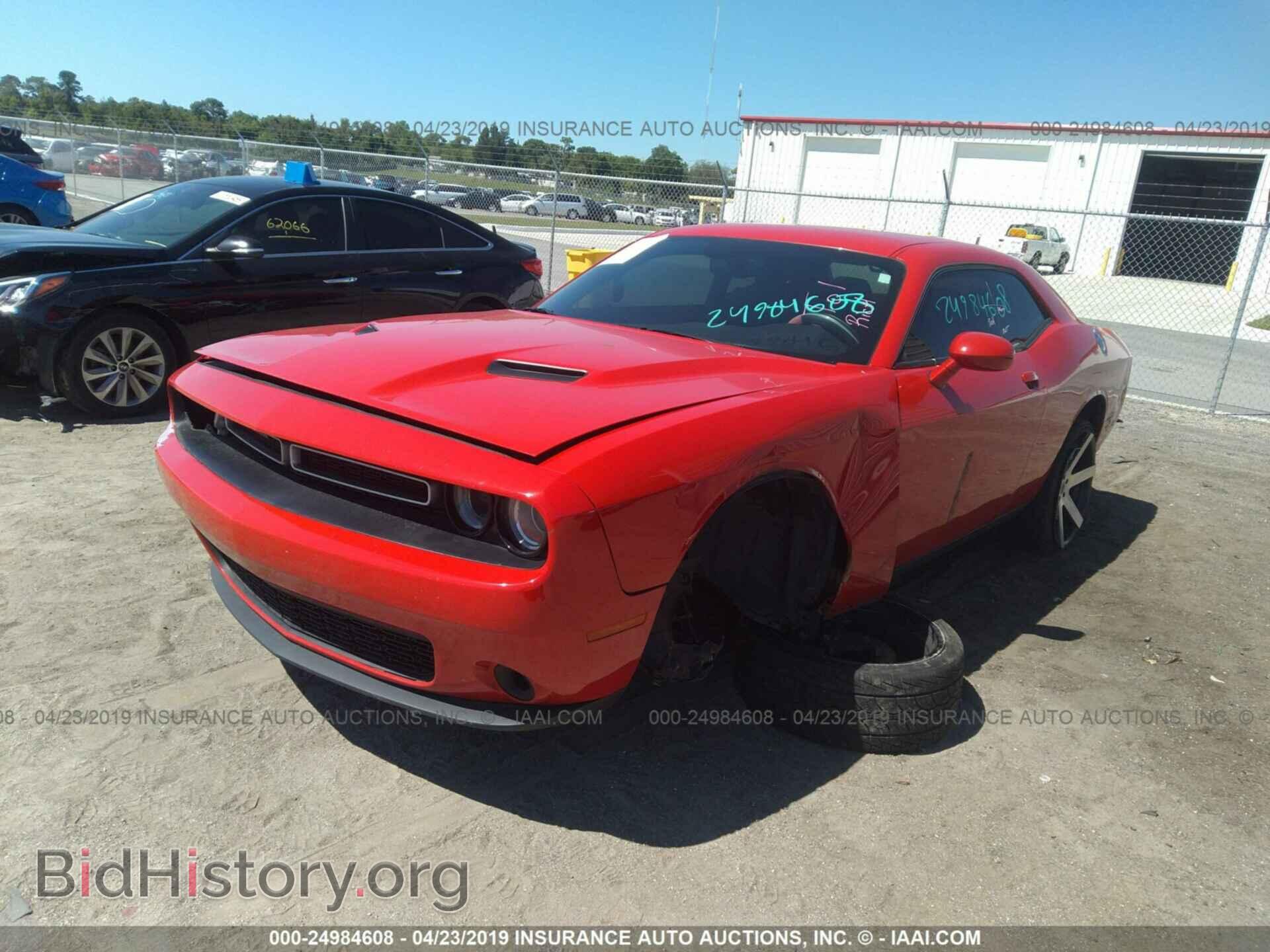 2016 DODGE CHALLENGER - VIN: 2C3CDZAG6GH201008 - Photo 2