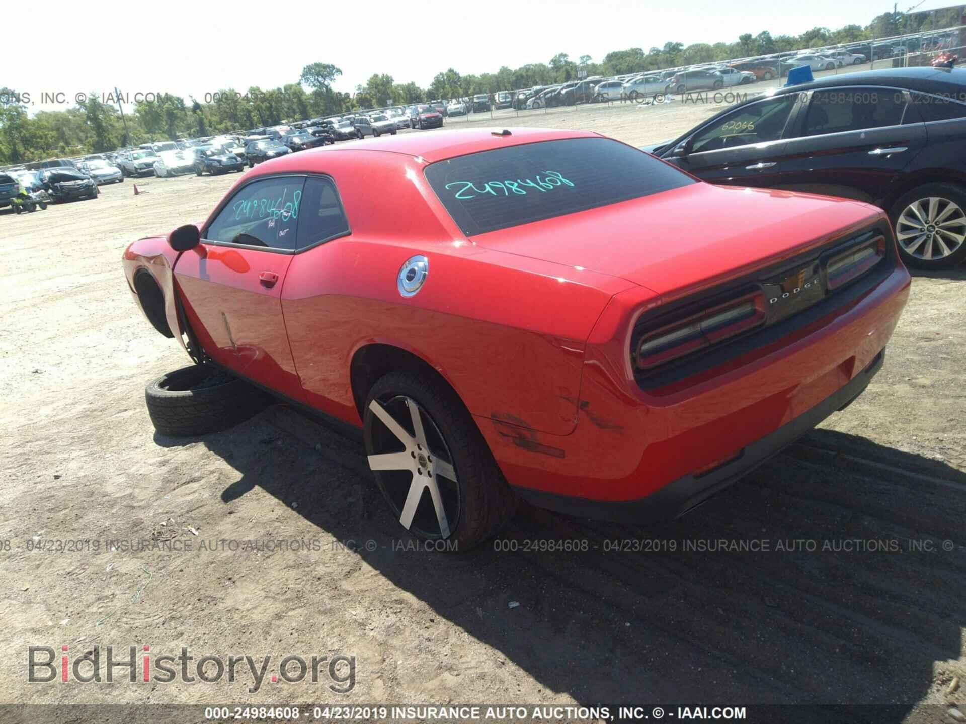 2016 DODGE CHALLENGER - VIN: 2C3CDZAG6GH201008 - Photo 3