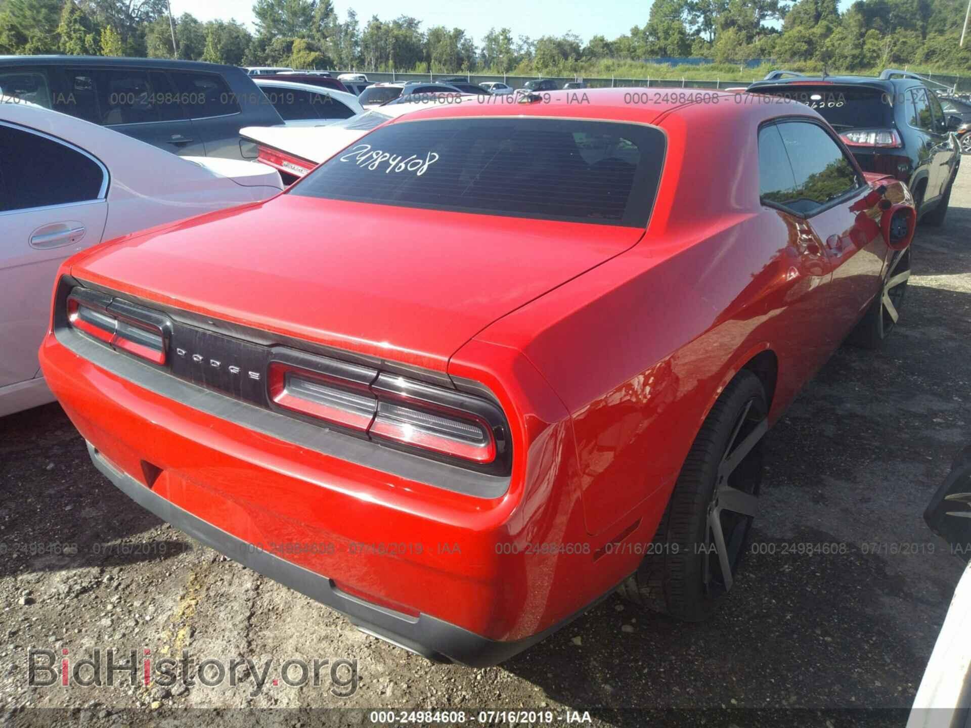 2016 DODGE CHALLENGER - VIN: 2C3CDZAG6GH201008 - Photo 4
