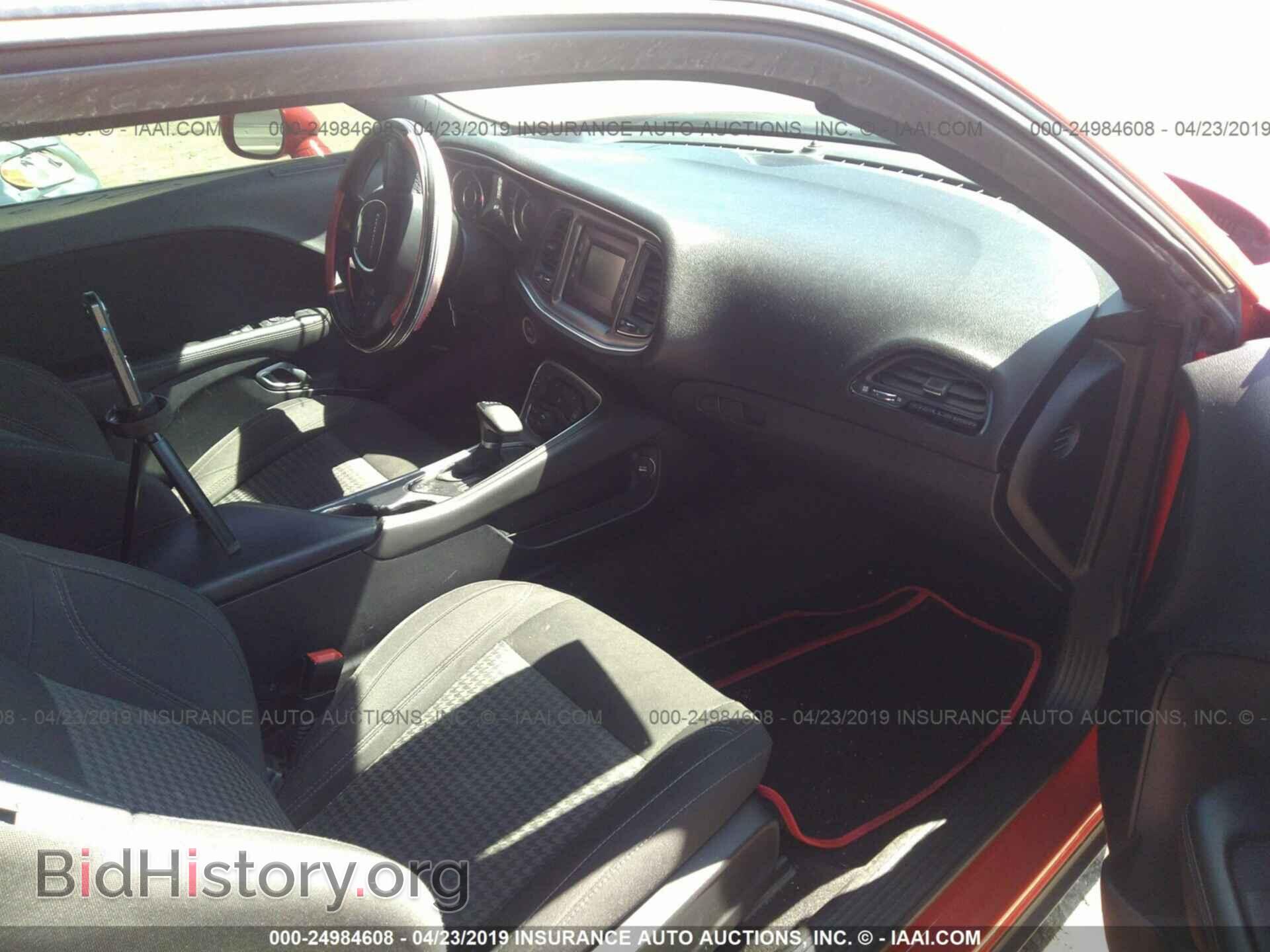 2016 DODGE CHALLENGER - VIN: 2C3CDZAG6GH201008 - Photo 5