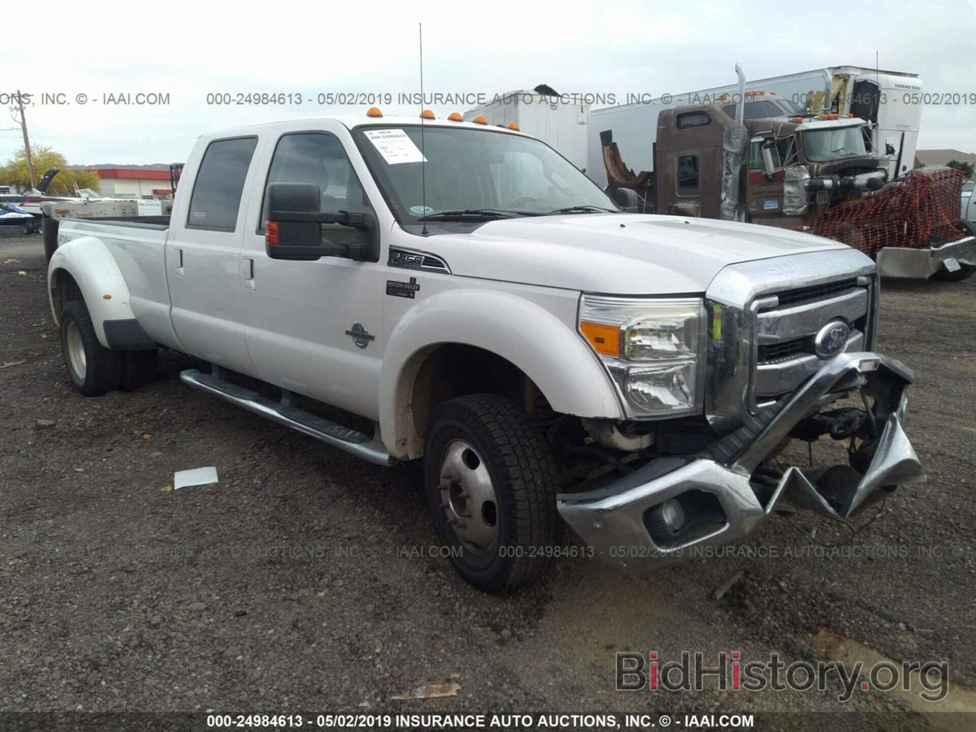 Photo 1FT8W4DTXBEA55414 - FORD F450 2011