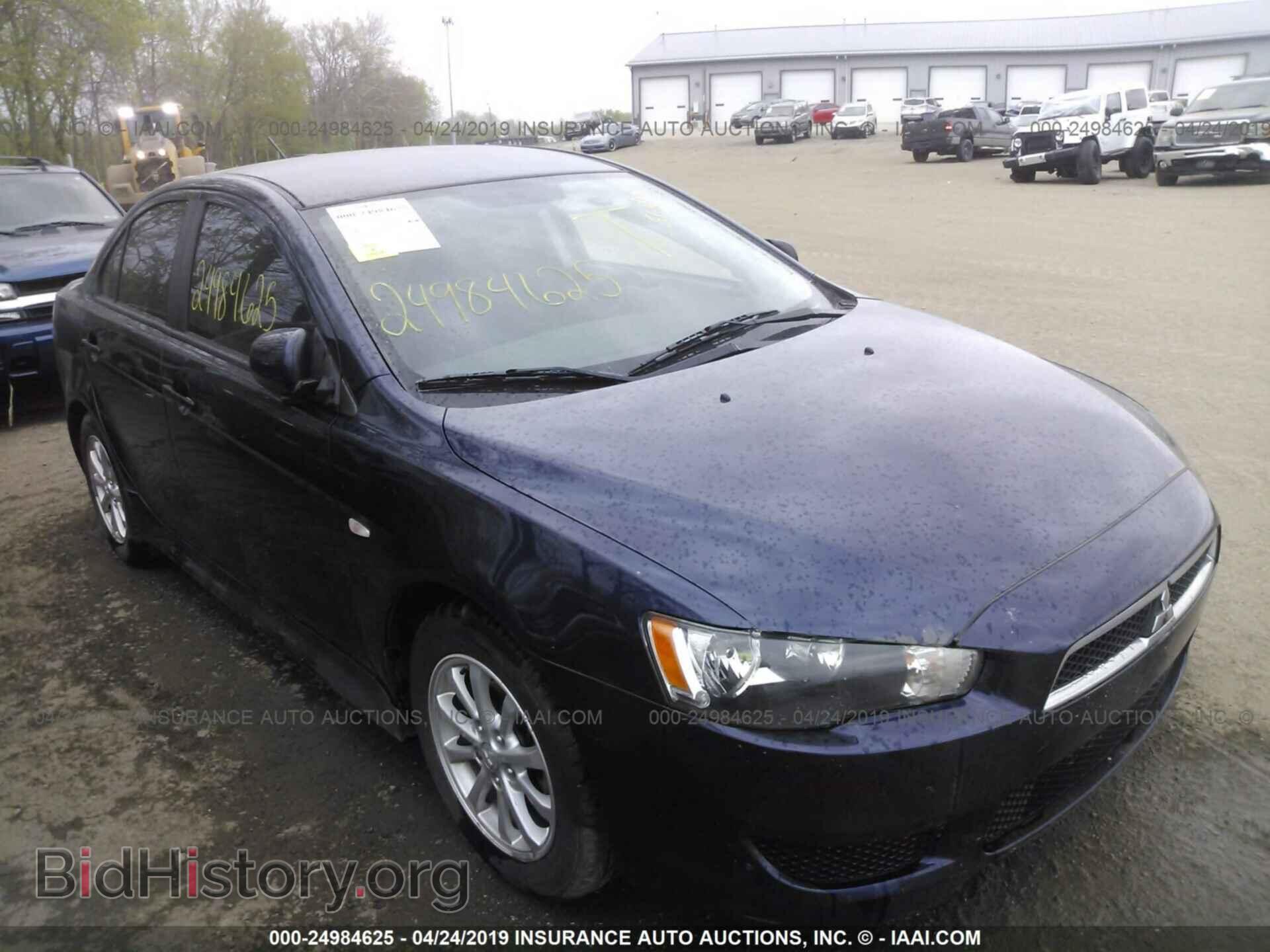 Photo JA32U2FU4DU006822 - MITSUBISHI LANCER 2013