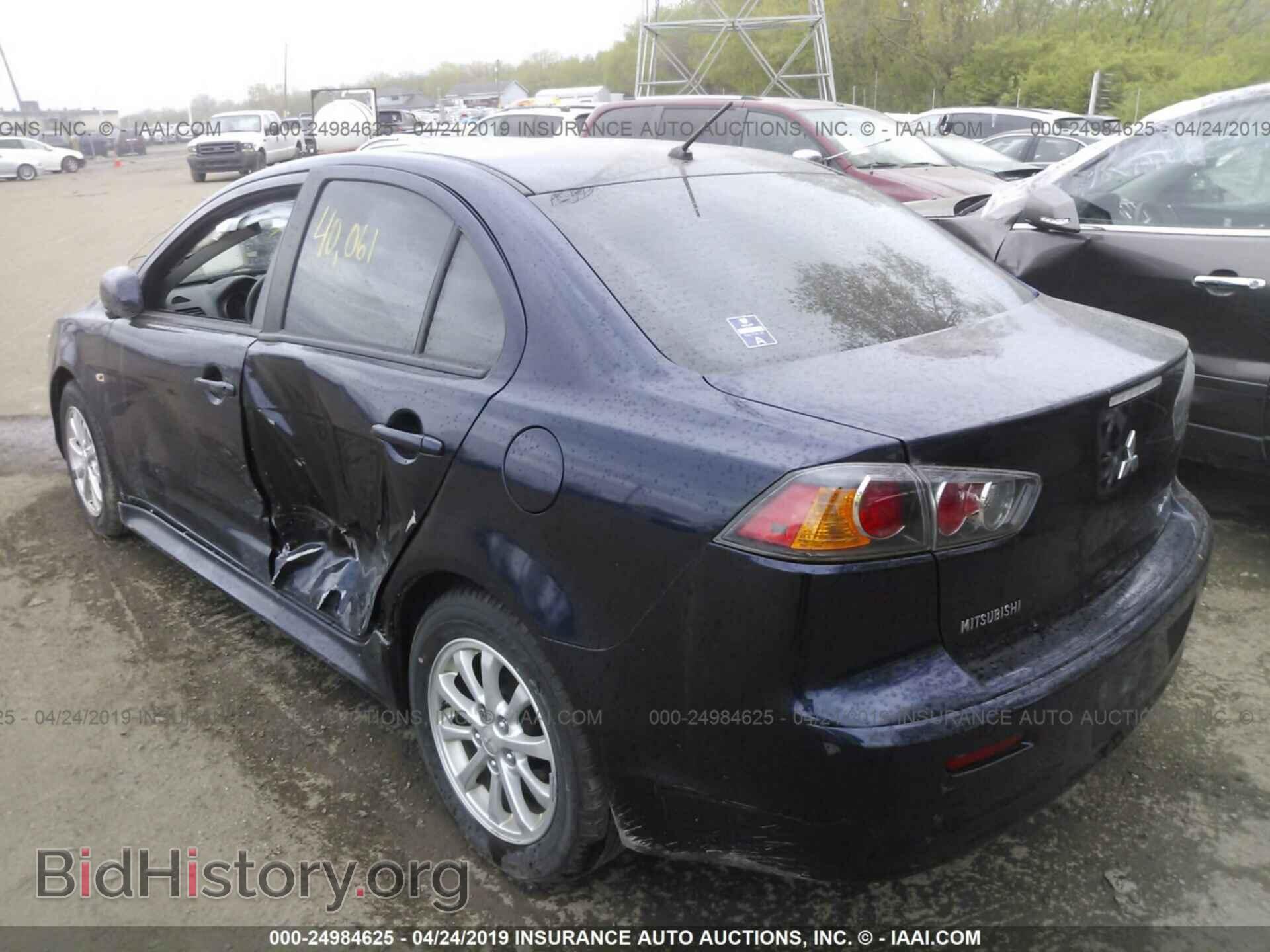 2013 MITSUBISHI LANCER - VIN: JA32U2FU4DU006822 - Фото 3