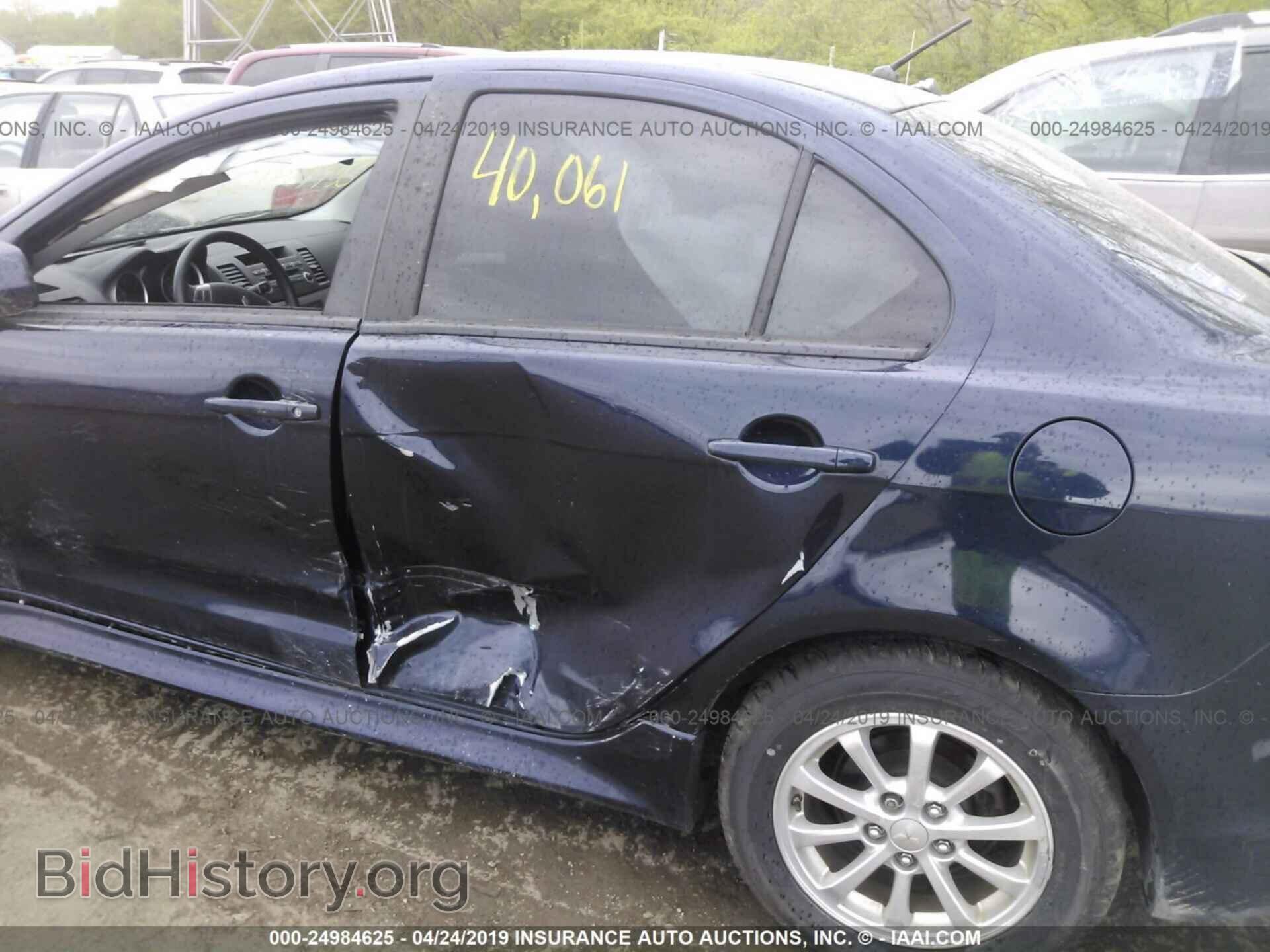 2013 MITSUBISHI LANCER - VIN: JA32U2FU4DU006822 - Фото 6