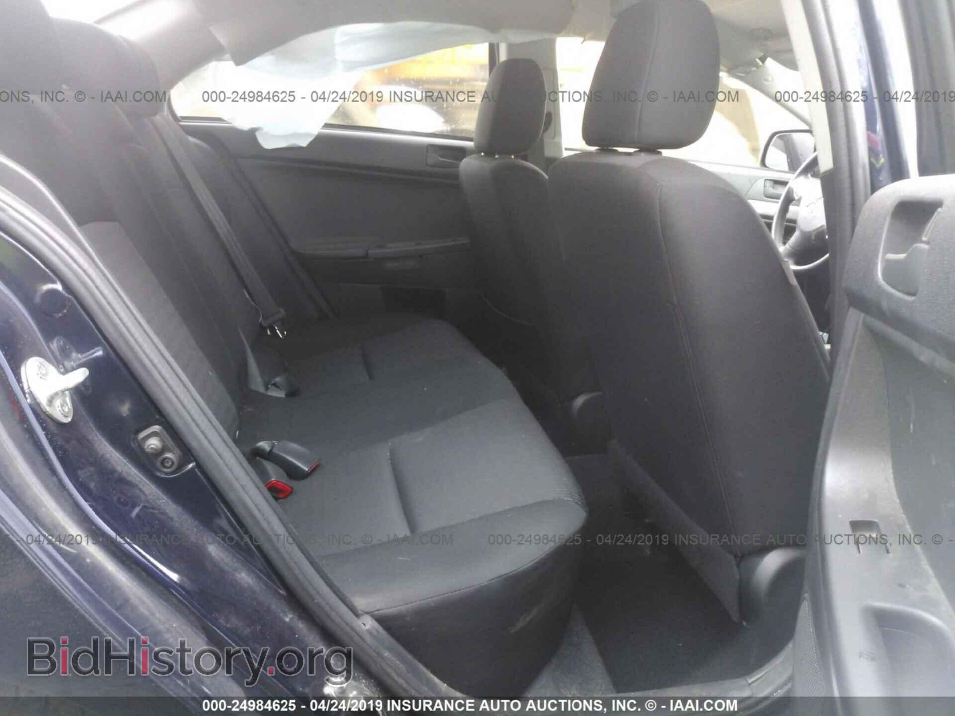 2013 MITSUBISHI LANCER - VIN: JA32U2FU4DU006822 - Фото 8