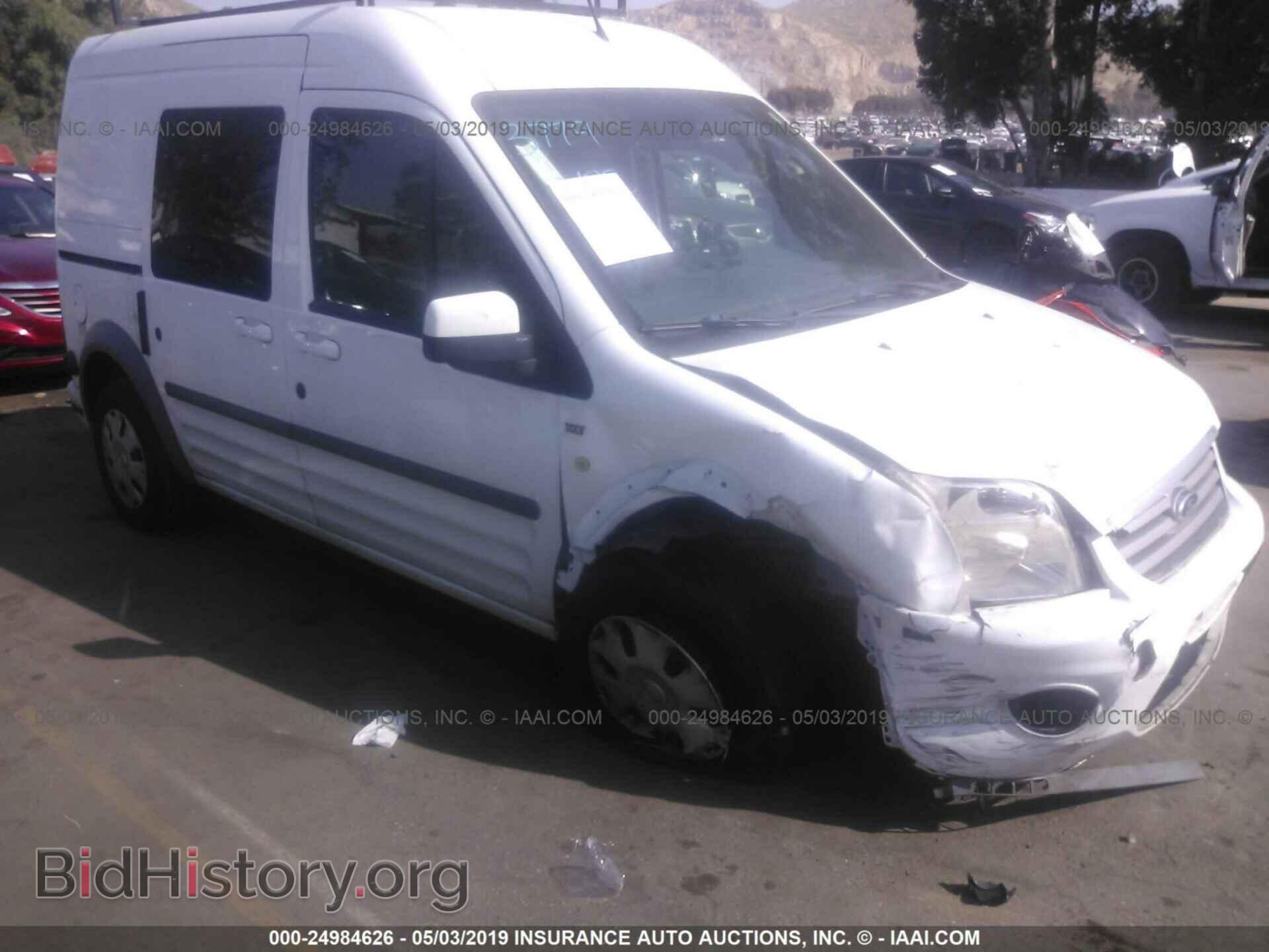 Photo NM0KS9BN1CT113438 - FORD TRANSIT CONNECT 2012