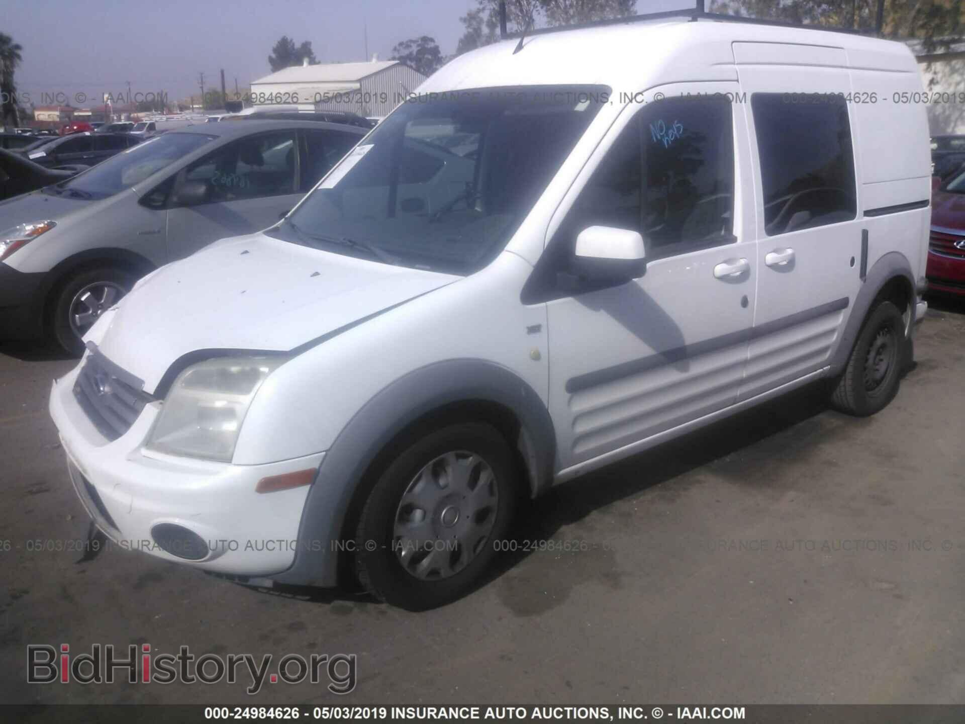 2012 FORD TRANSIT CONNECT - VIN: NM0KS9BN1CT113438 - Фото 2
