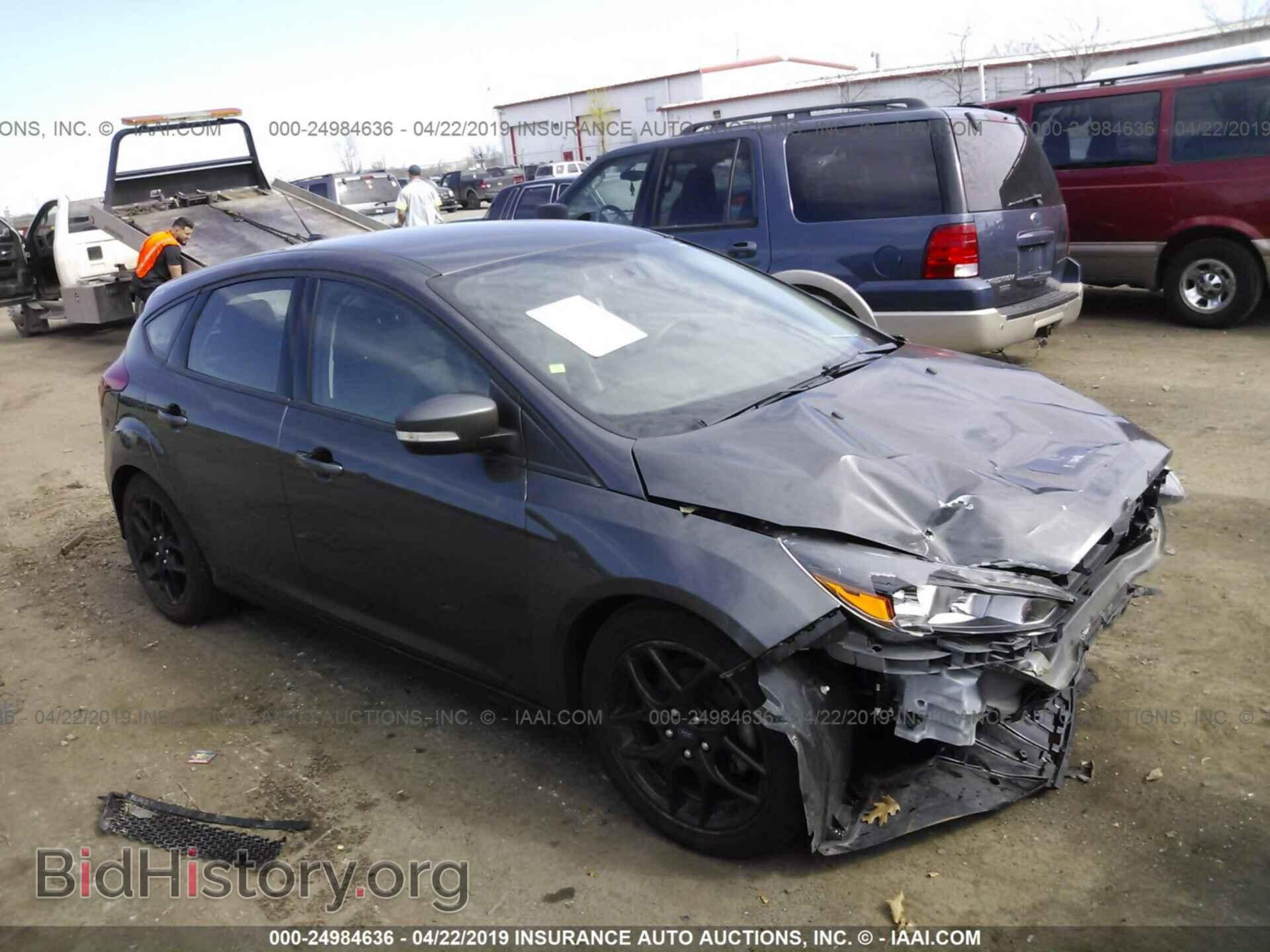 Photo 1FADP3K27GL311971 - FORD FOCUS 2016