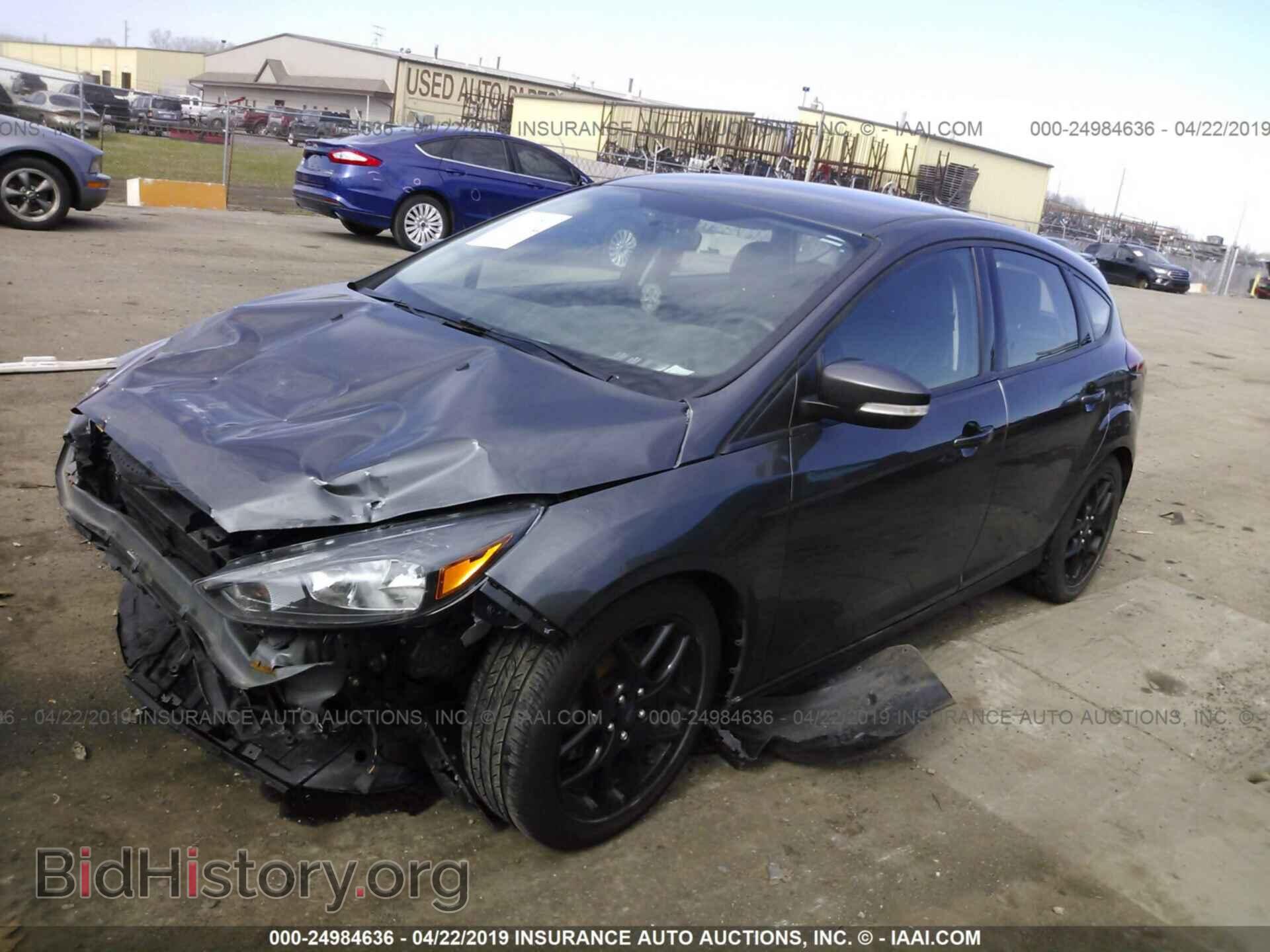 2016 FORD FOCUS - VIN: 1FADP3K27GL311971 - Фото 2