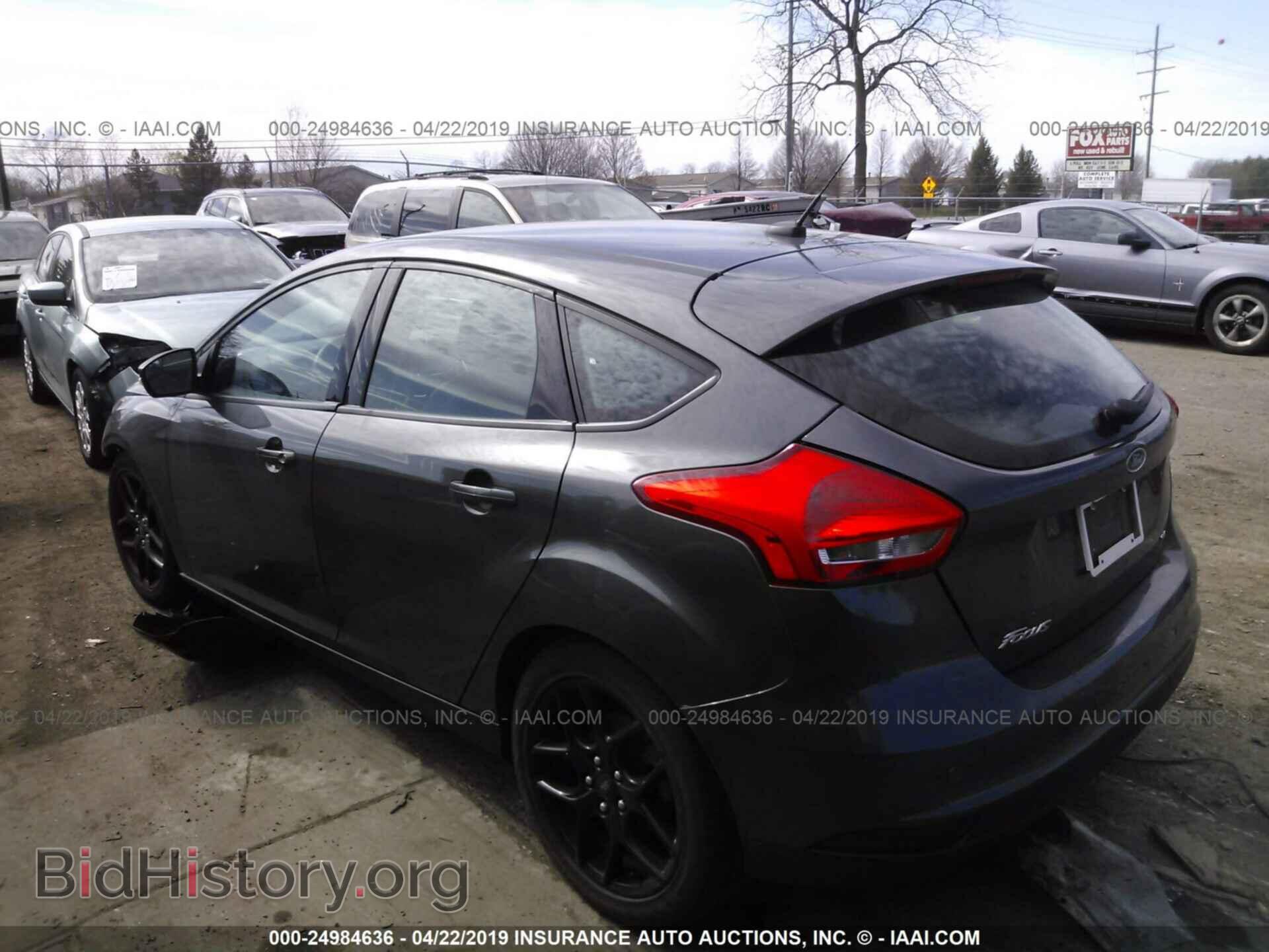 2016 FORD FOCUS - VIN: 1FADP3K27GL311971 - Фото 3