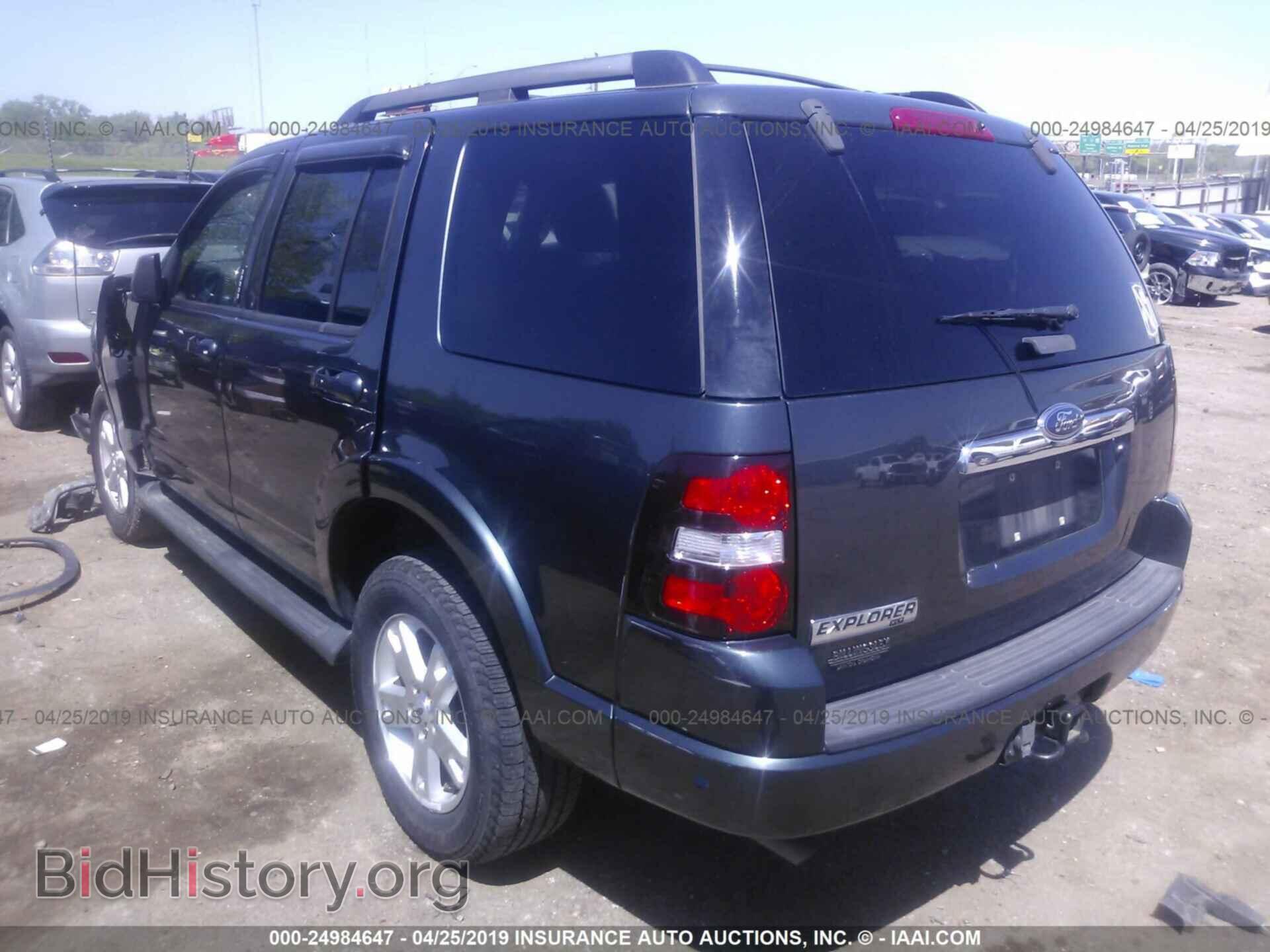 2009 FORD EXPLORER - VIN: 1FMEU63E19UA21185 - Фото 3