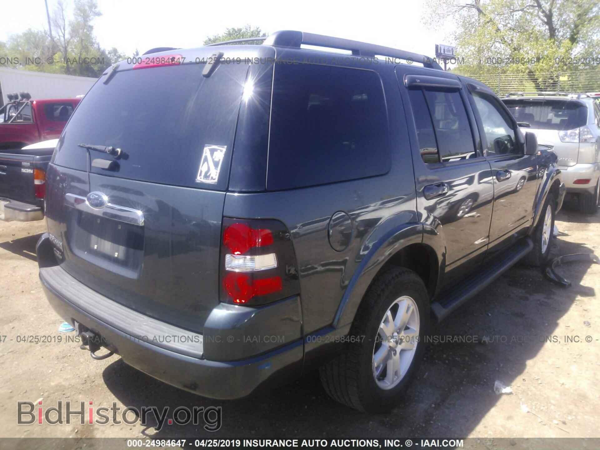 2009 FORD EXPLORER - VIN: 1FMEU63E19UA21185 - Фото 4