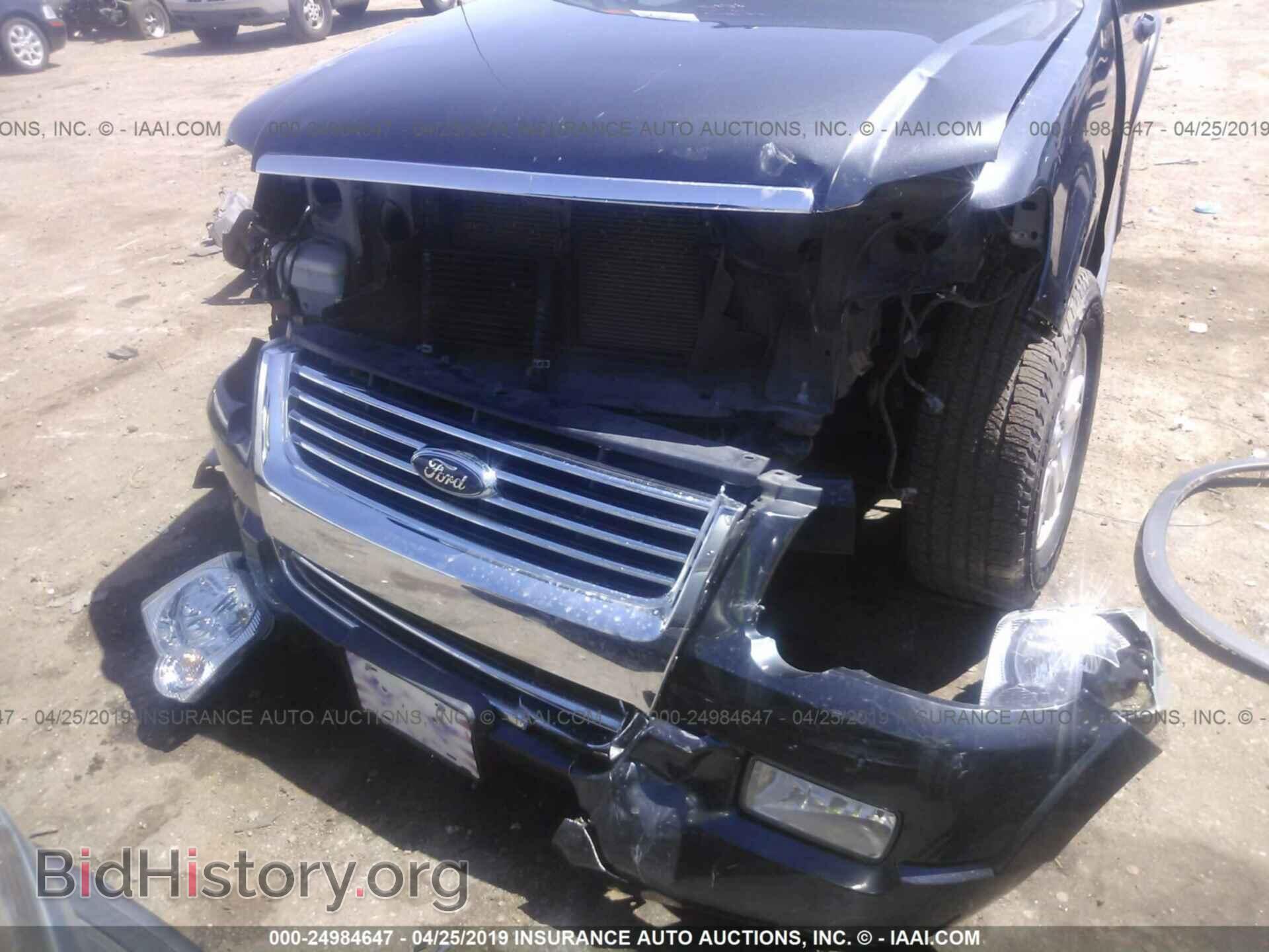 2009 FORD EXPLORER - VIN: 1FMEU63E19UA21185 - Фото 6