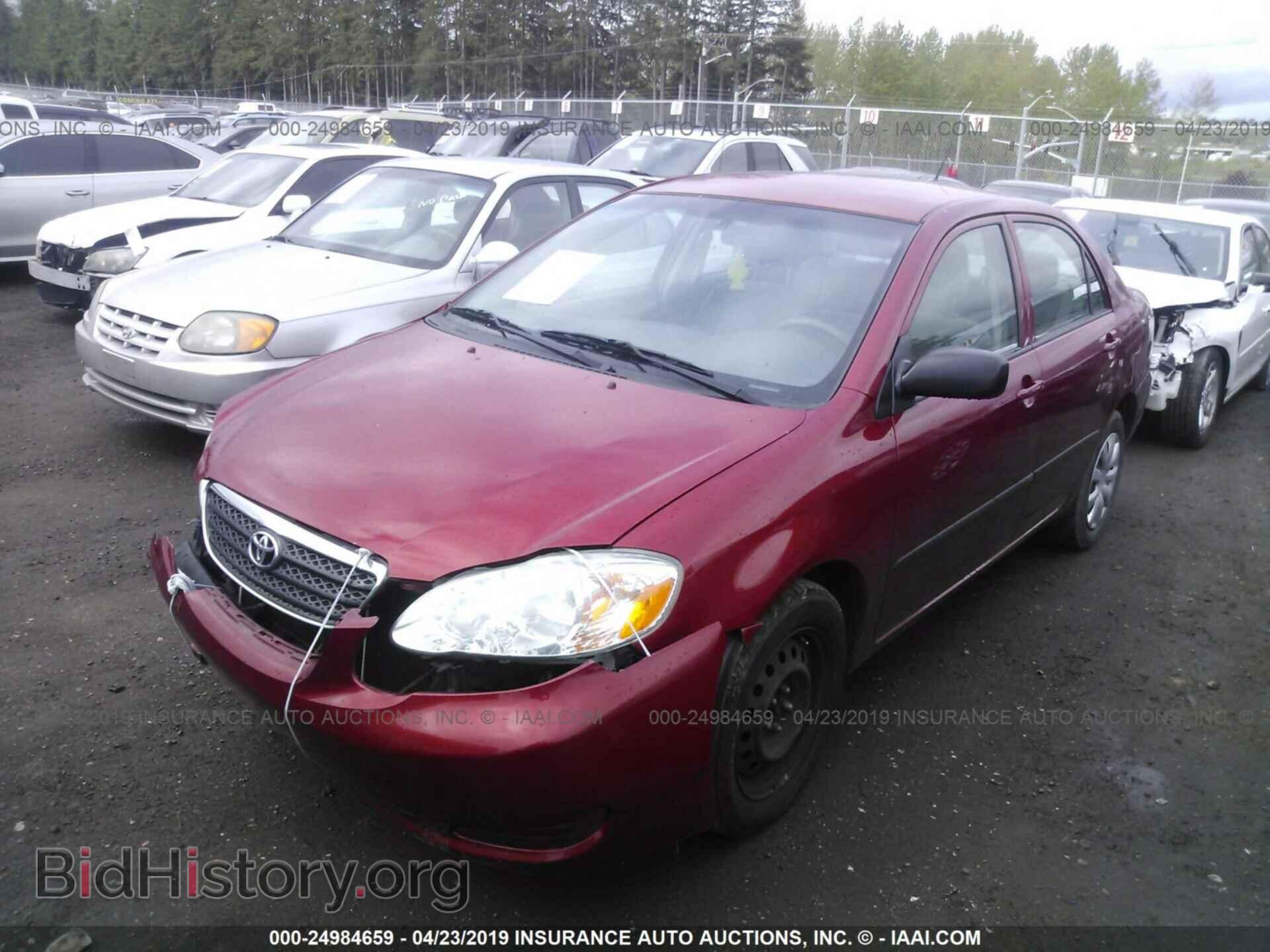 2007 TOYOTA COROLLA - VIN: JTDBR32E170117038 - Фото 2