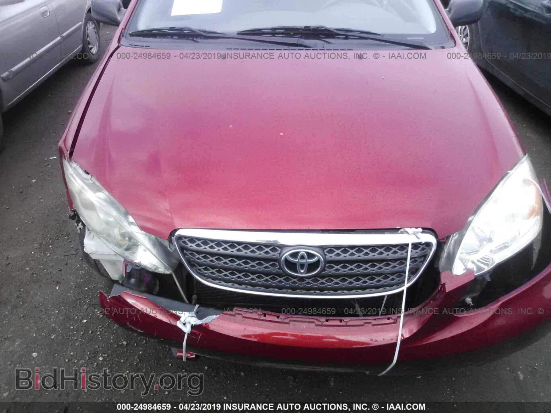 2007 TOYOTA COROLLA - VIN: JTDBR32E170117038 - Фото 6