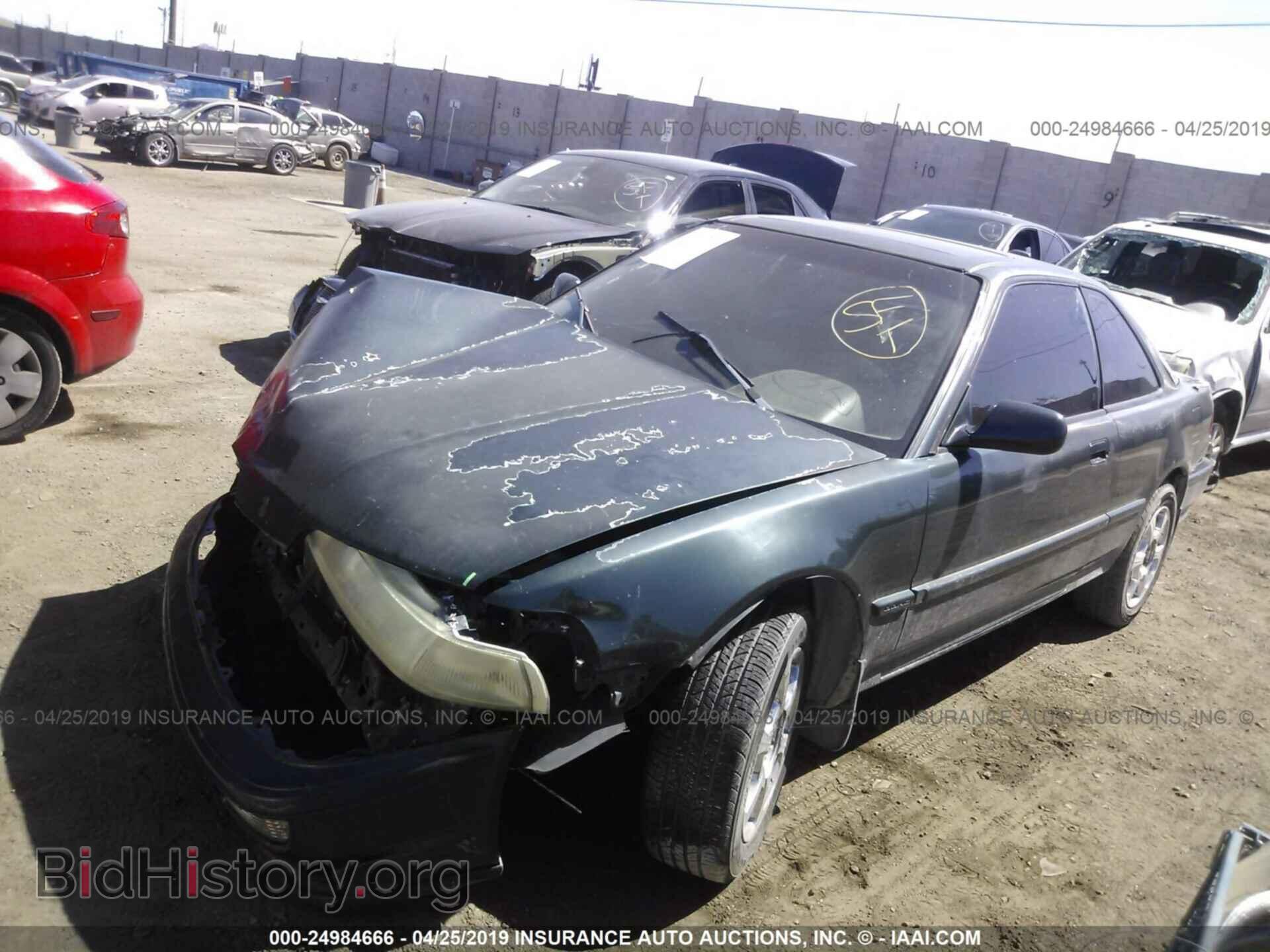1993 ACURA INTEGRA - VIN: JH4DA9386PS015054 - Фото 2